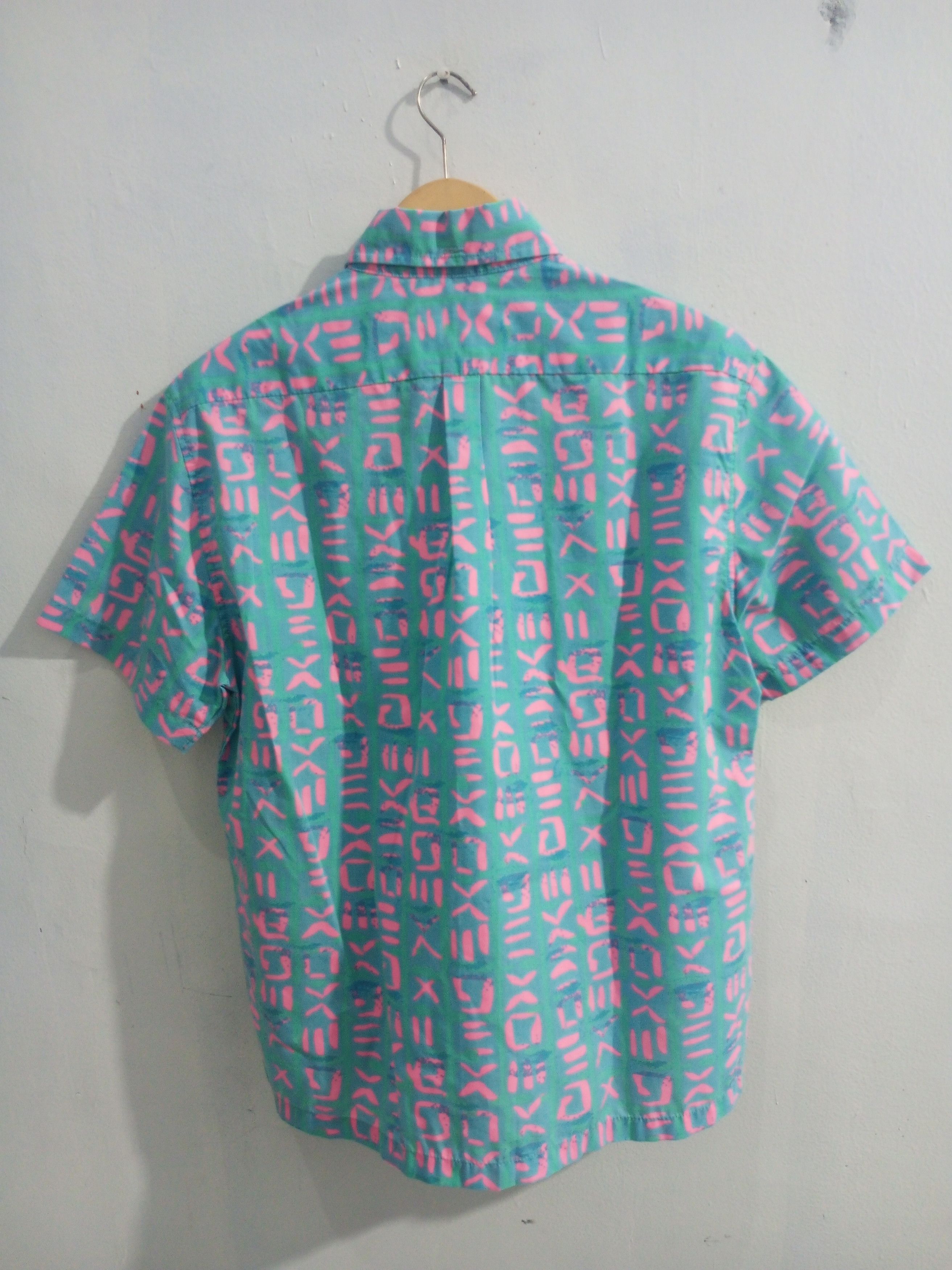 20471120 Vintage the nutter half button open colar hawaiian shirt Size US S / EU 44-46 / 1 - 9 Thumbnail