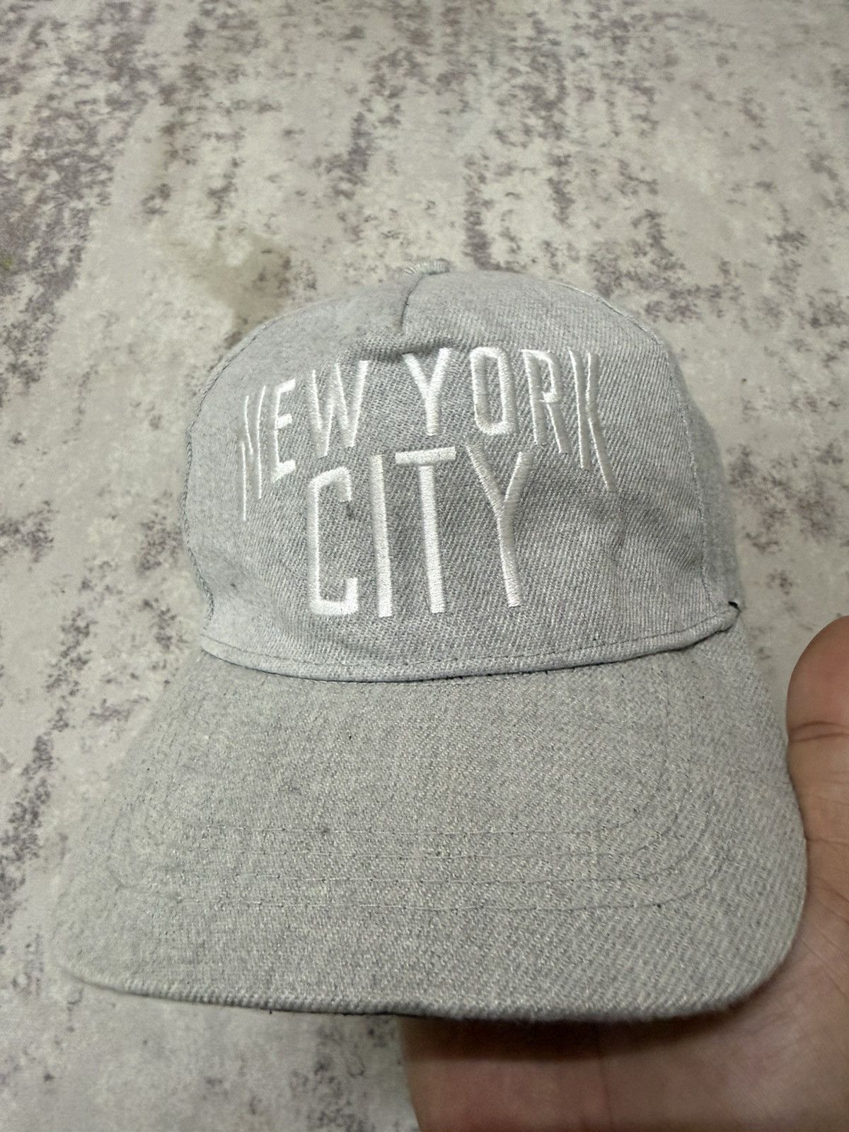 Japanese Brand New York City Snapback Adjustable Cap Size ONE SIZE - 6 Thumbnail