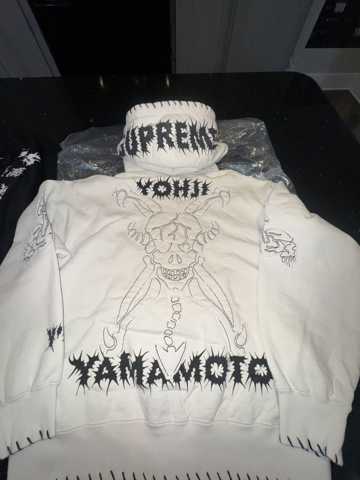 Supreme × Yohji Yamamoto Supreme/Y's (Yohji Yamamoto) Zip Up