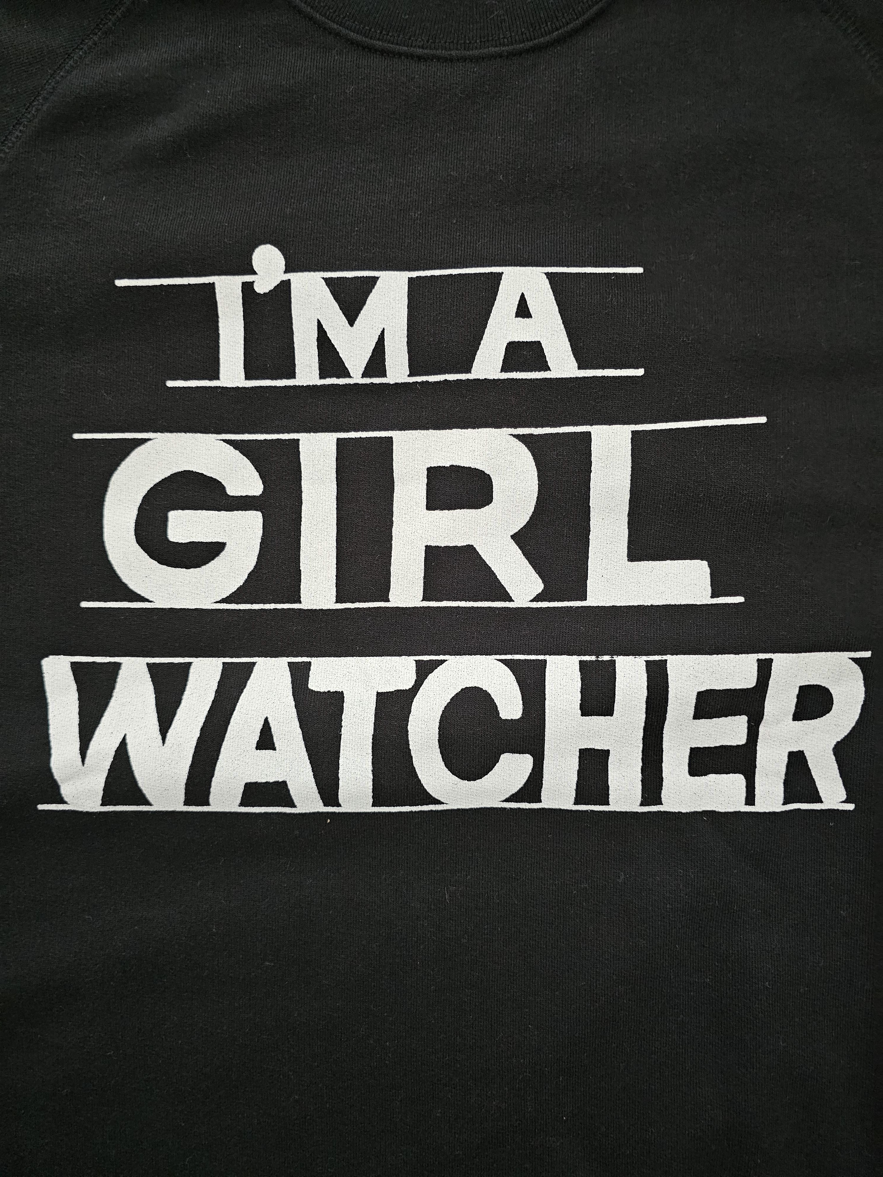 Levi's Vintage Clothing RARE Levi's Vintage Clothing 1970s Sweatshirt Girl Watcher M Size US M / EU 48-50 / 2 - 4 Thumbnail