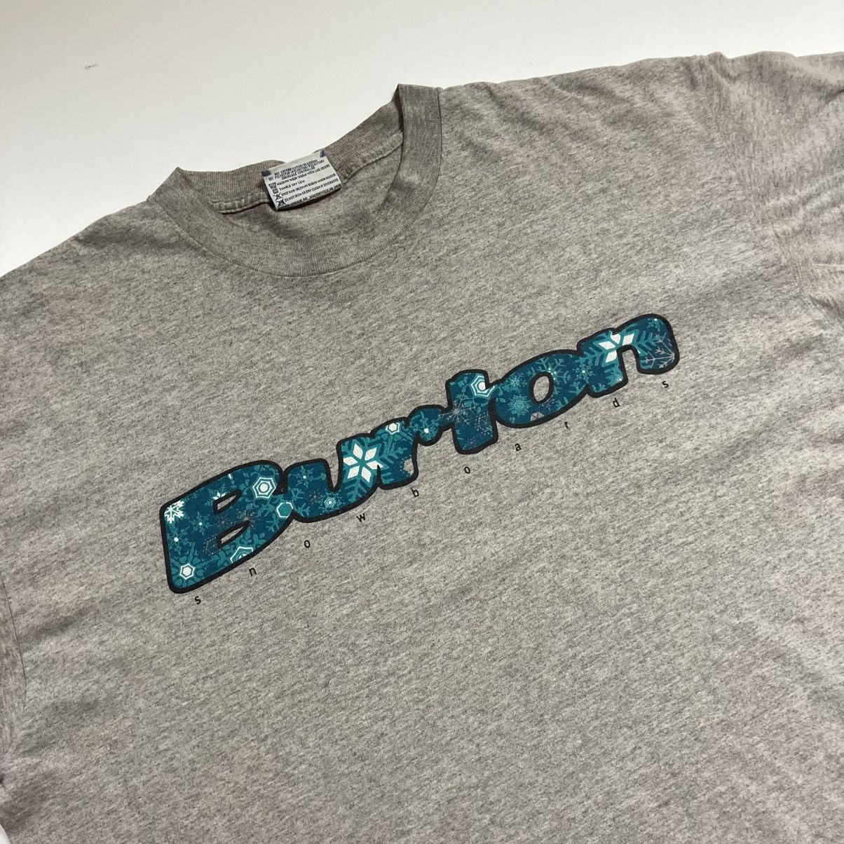 Burton vintage burton snowboards tee Size US XL / EU 56 / 4 - 2 Thumbnail