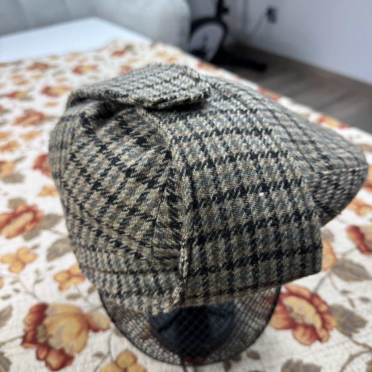 Japanese Brand × Vintage Vintage Old Money Wool Hat with flaps stuccigus vibe 90s Size ONE SIZE - 12 Thumbnail