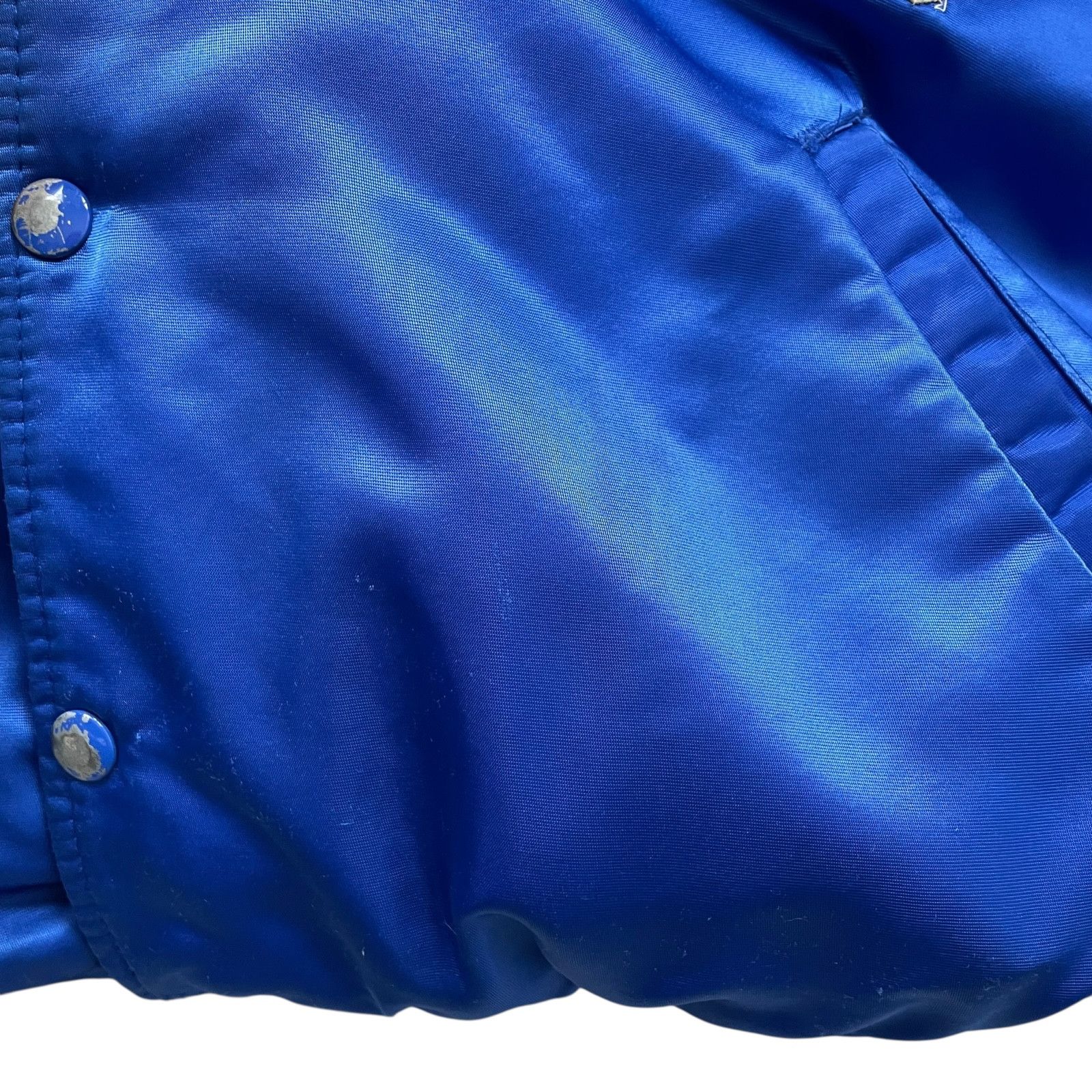 VTG 90s PITTSBURGH PANTHERS STARTER SATIN JACKET L