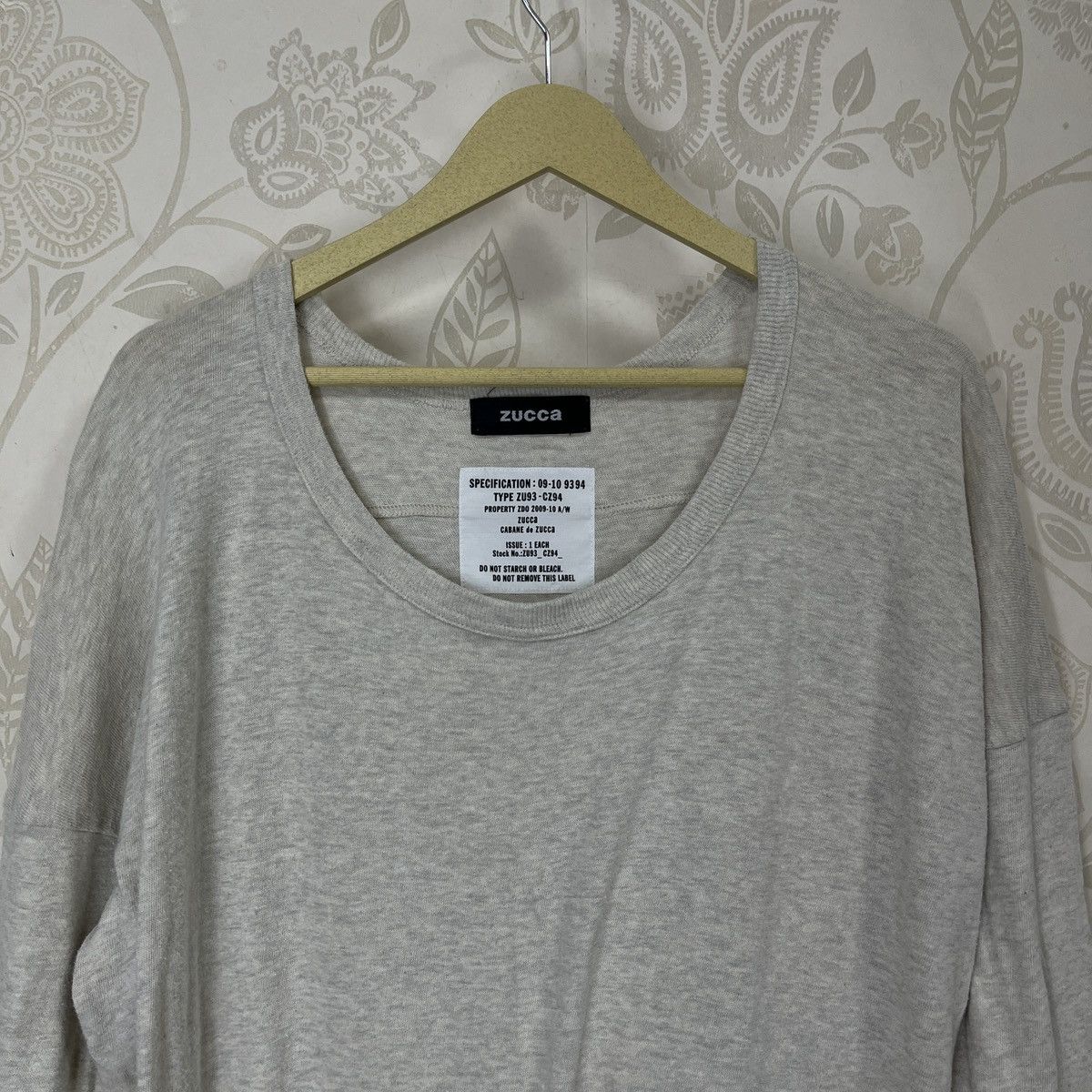 CABANE de ZUCCa × Zucca Cabane De Zucca Issey Miyake Long TShirt Size US M / EU 48-50 / 2 - 19 Thumbnail