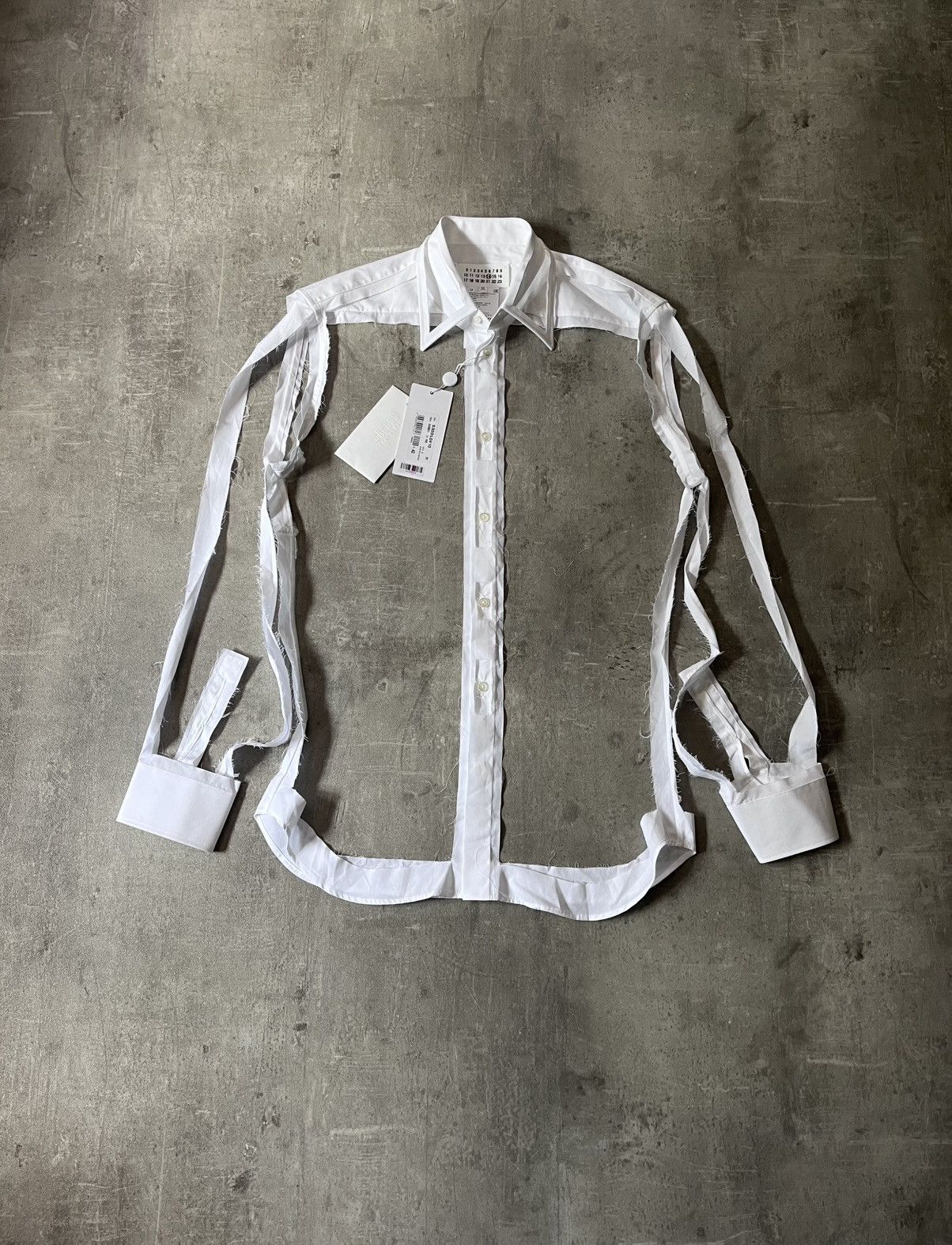 Maison Margiela Maison Margiela F/W 2018 by John Galliano frame shirt Size US M / EU 48-50 / 2 - 1 Thumbnail