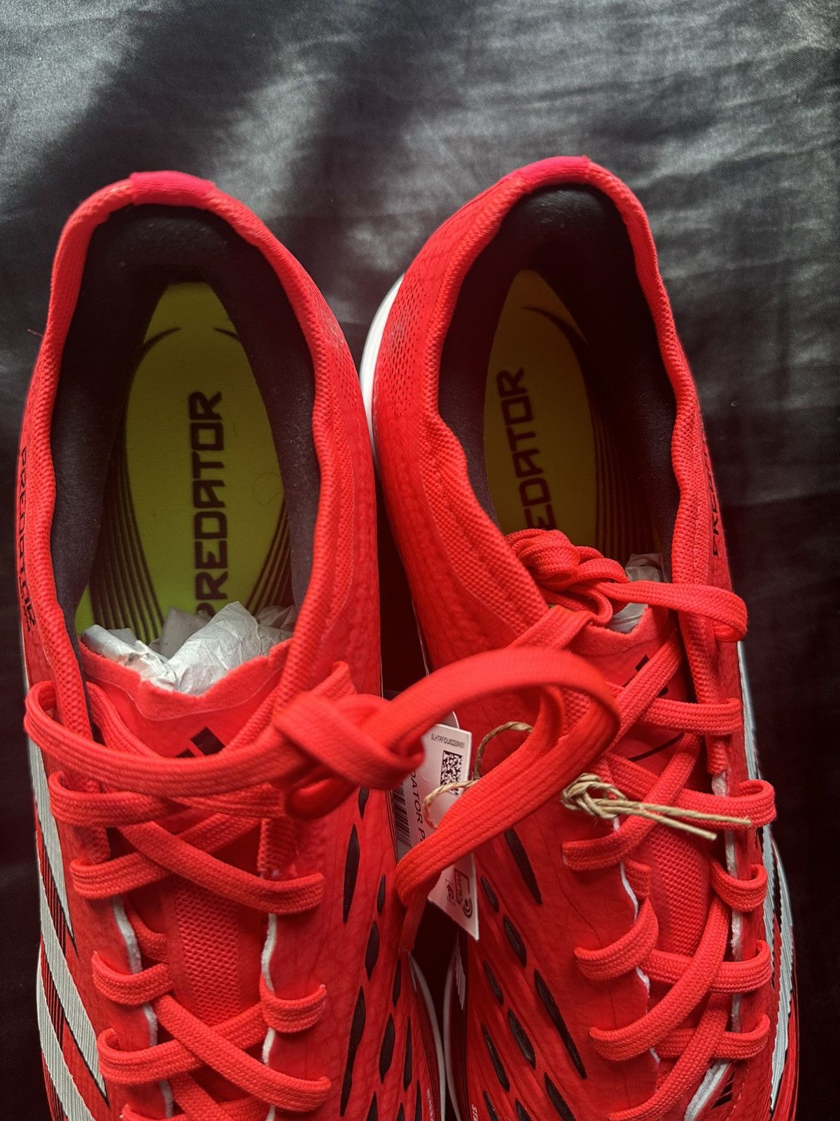 Adidas Adidas Predator Pro TF Size US 8.5 / EU 41-42 - 4 Thumbnail