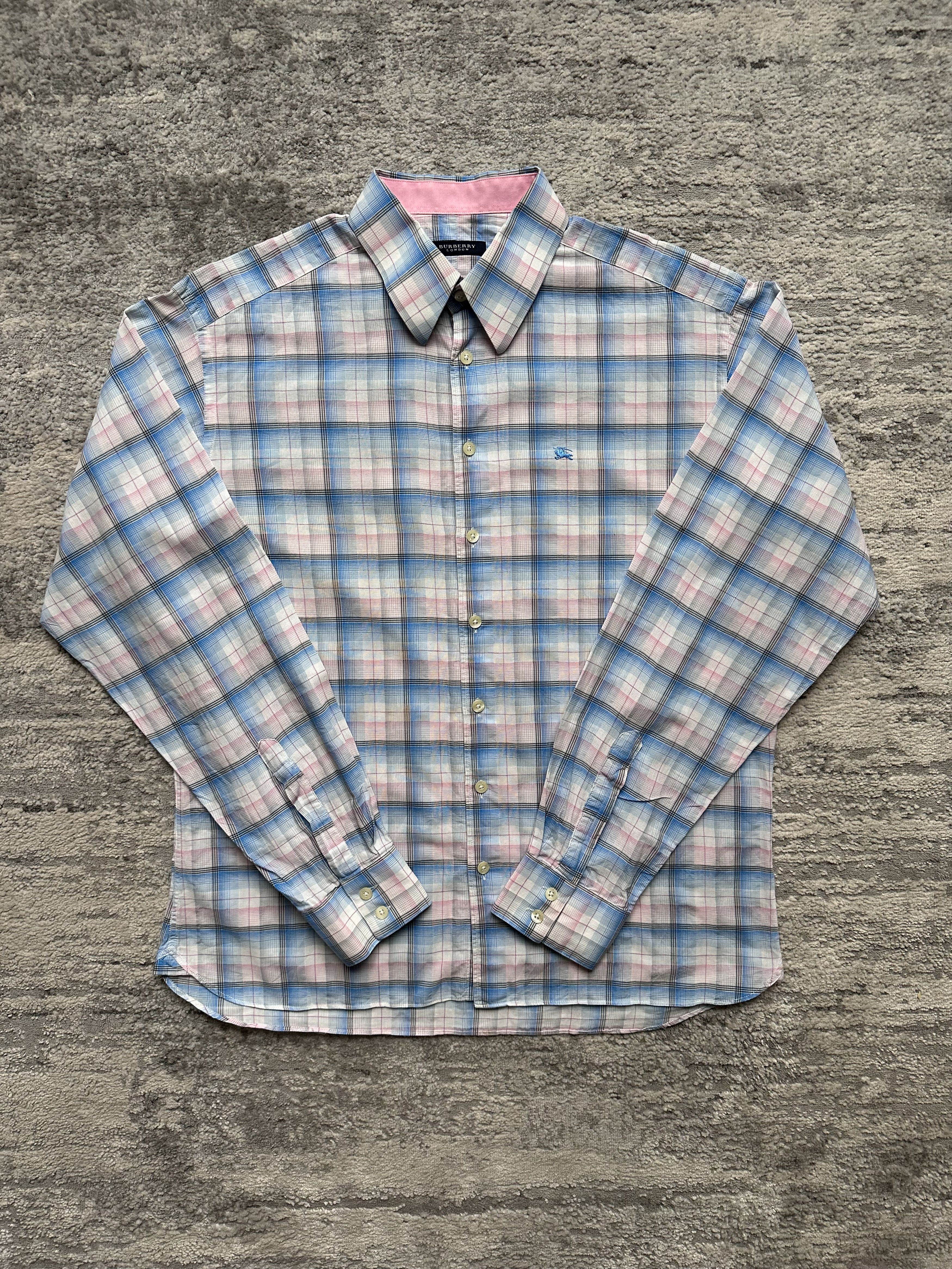 Burberry Burberry shirt Size US L / EU 52-54 / 3 - 1 Thumbnail