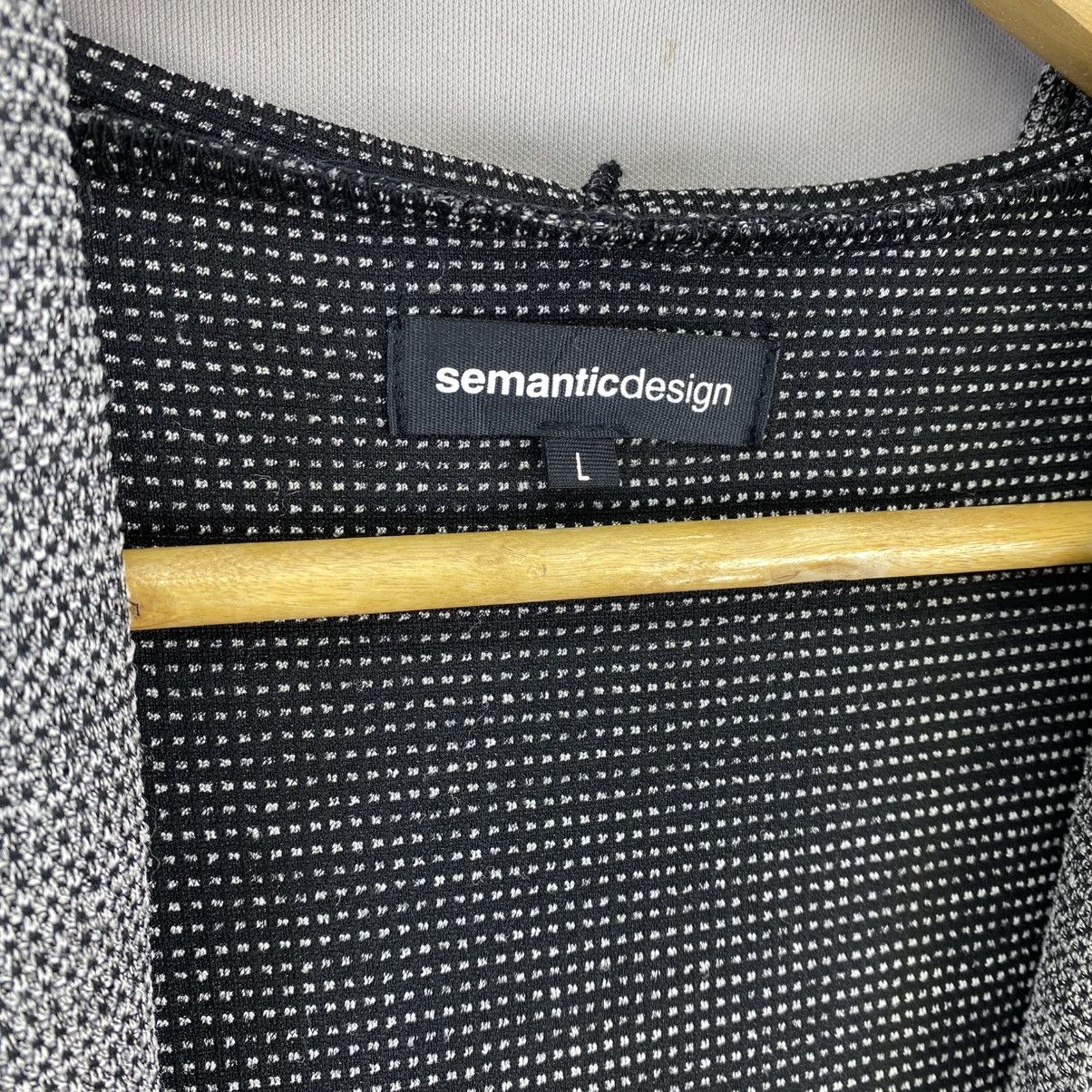 semanticdesign Semantic Design Grey Cardigan Size S / US 4 / IT 40 - 10 Thumbnail