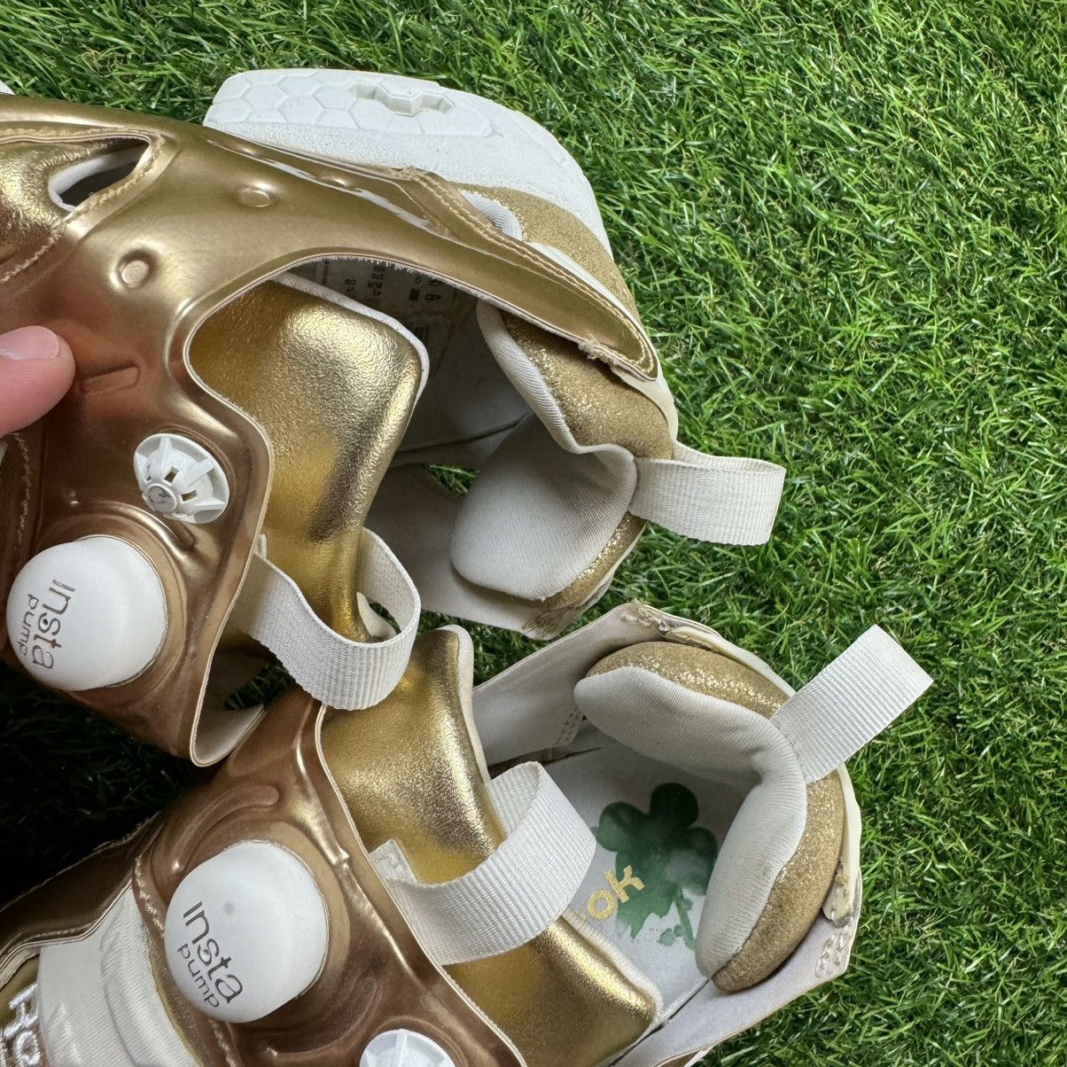 Reebok Reebok Instapump Fury Celebrate V79094 Women’s Trainers Gold Size US 10 / IT 40 - 9 Thumbnail