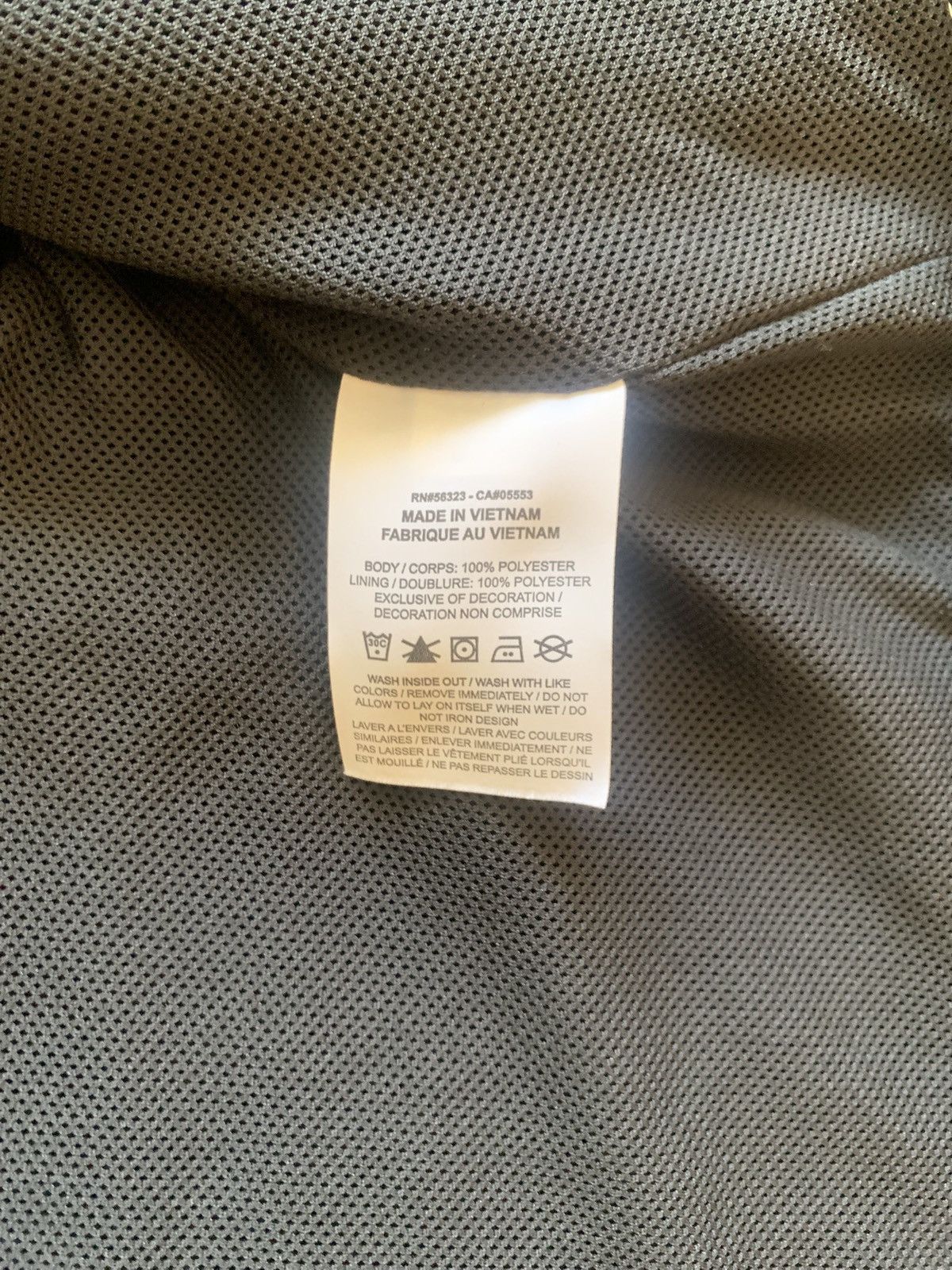 Nike Nike Swoosh Fleece Vest Size ONE SIZE - 4 Thumbnail