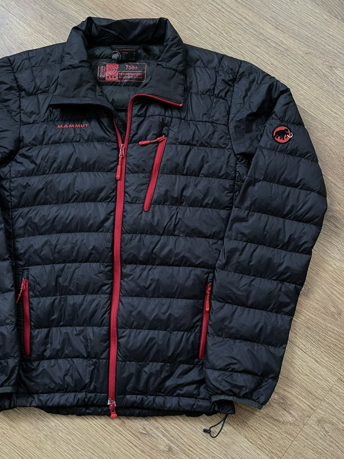 Mammut Mammut Microlight Pertex 750+ Outdoor Down Puffer Jacket Size US M / EU 48-50 / 2 - 3 Thumbnail