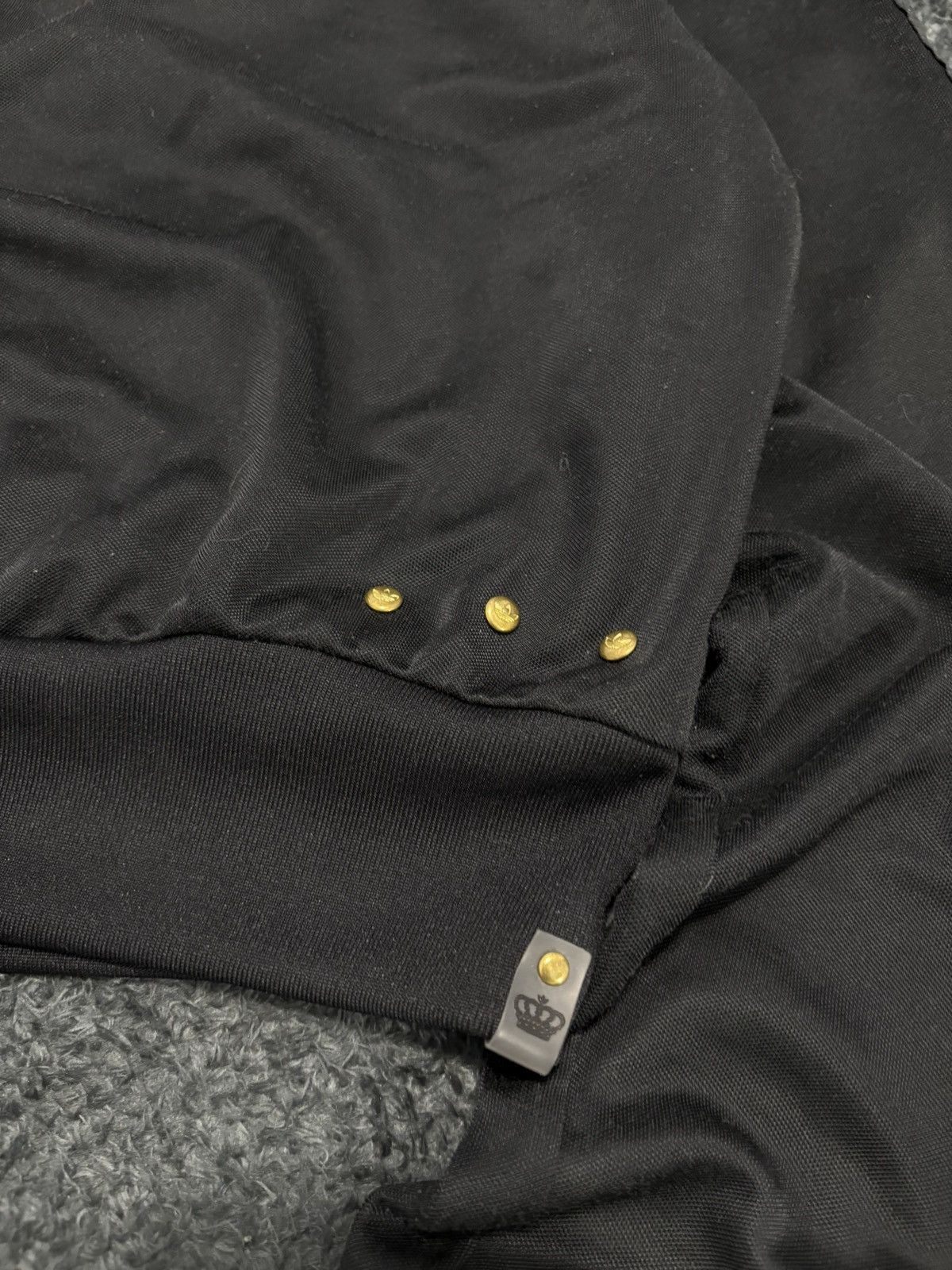 Adidas RARE Vintage Adidas Y2K Crown Oversized Zip Hoodie Size M / US 6-8 / IT 42-44 - 9 Thumbnail