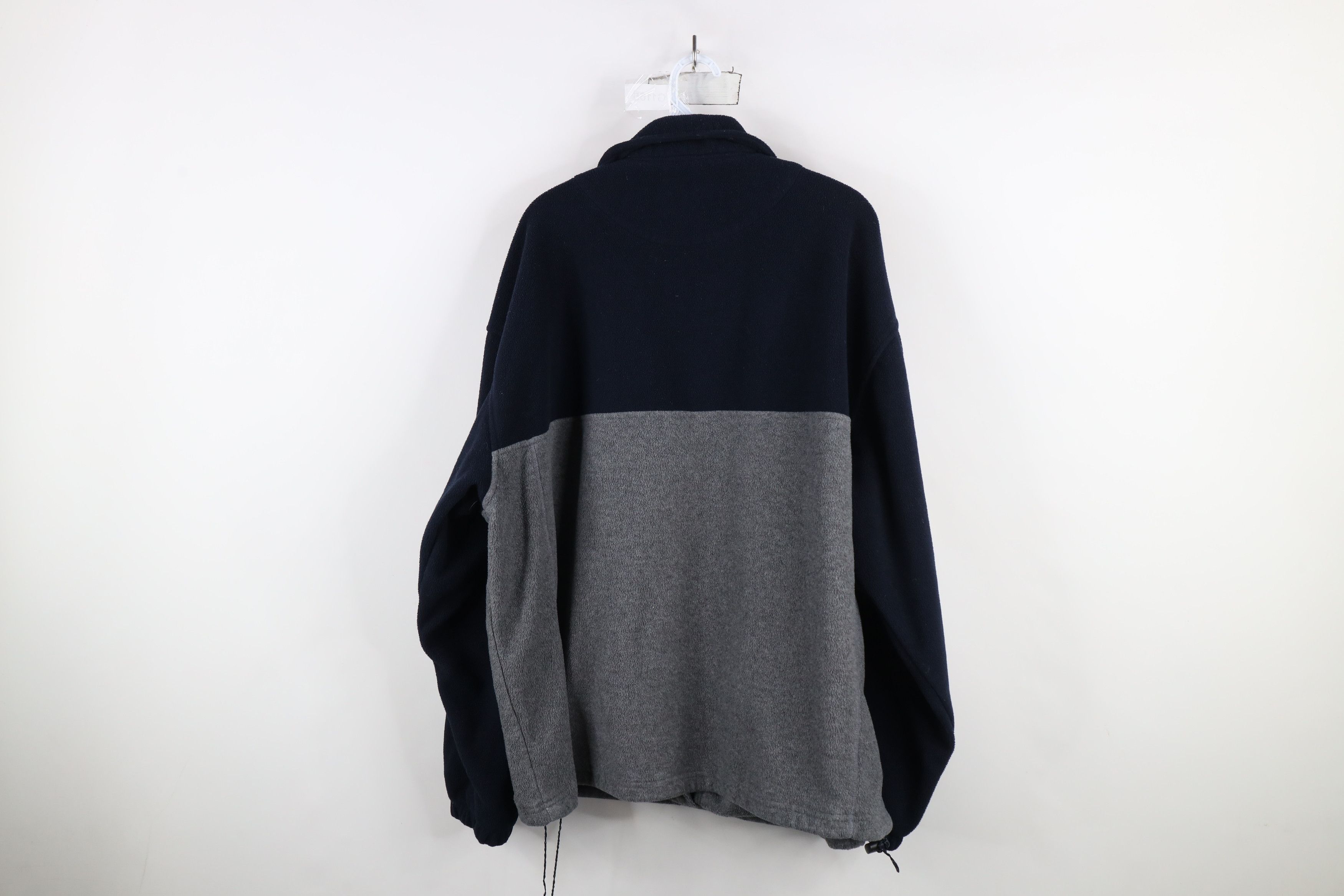 Champion × Vintage Vintage 90s Champion Block Half Zip Fleece Sweater Blue Size US XL / EU 56 / 4 - 11 Thumbnail