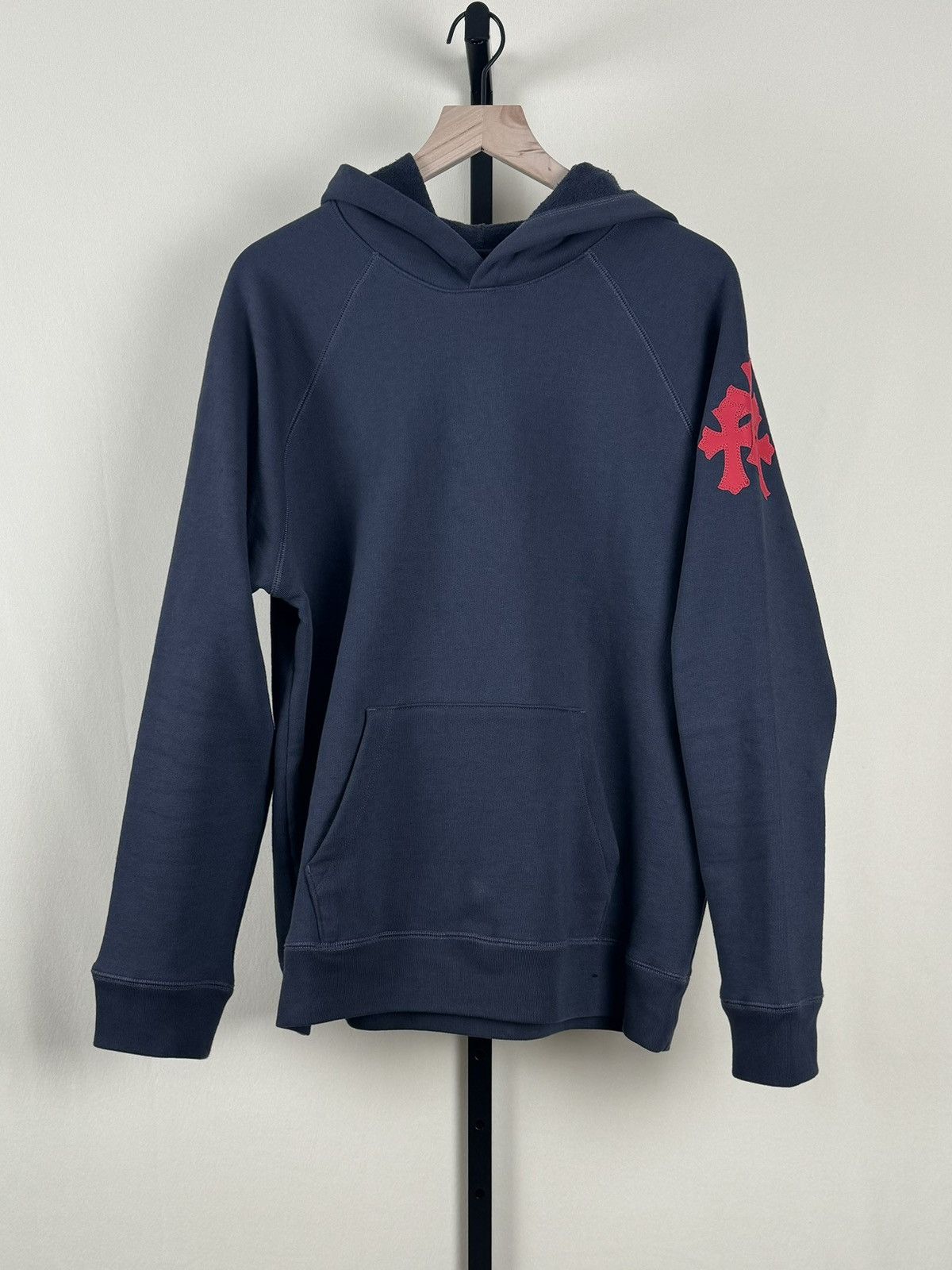 Chrome Hearts Chrome Hearts Paper Jam Triple Cross Hoodie Size US L / EU 52-54 / 3 - 3 Thumbnail