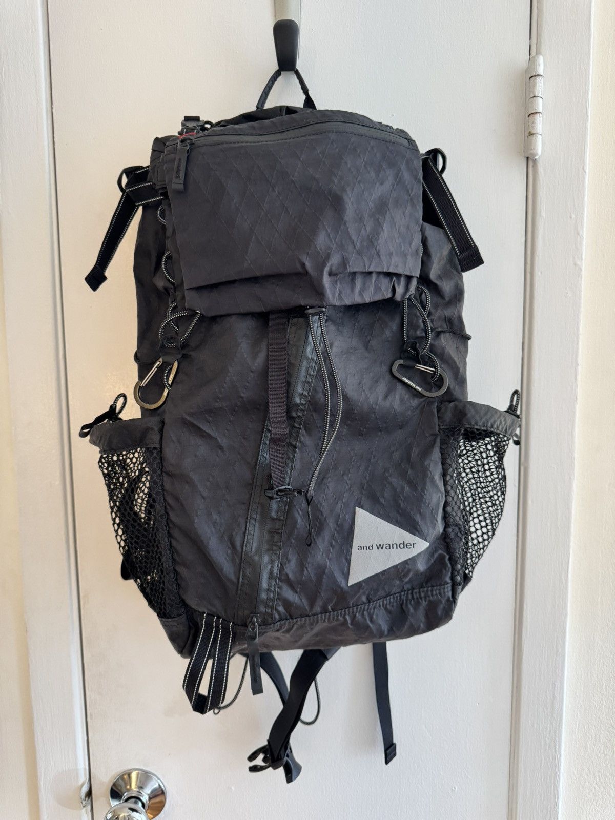 And Wander and wander XPac 30L Backpack Black Waterproof Zip Rain Cover Size ONE SIZE - 1 Thumbnail