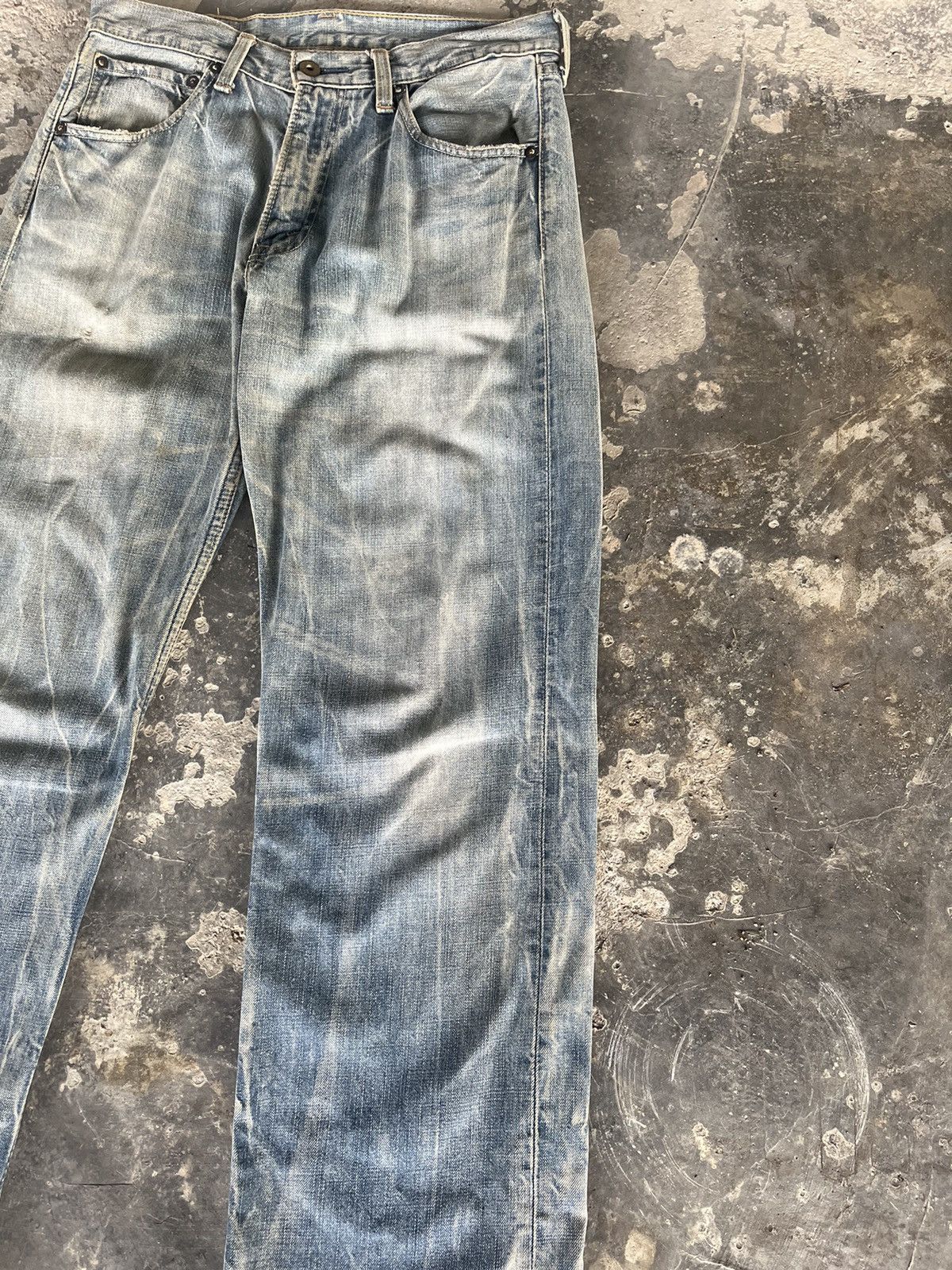 If Six Was Nine × Levi's × Vintage Levis 502 Mudwash Denim Size US 32 / EU 48 - 6 Thumbnail
