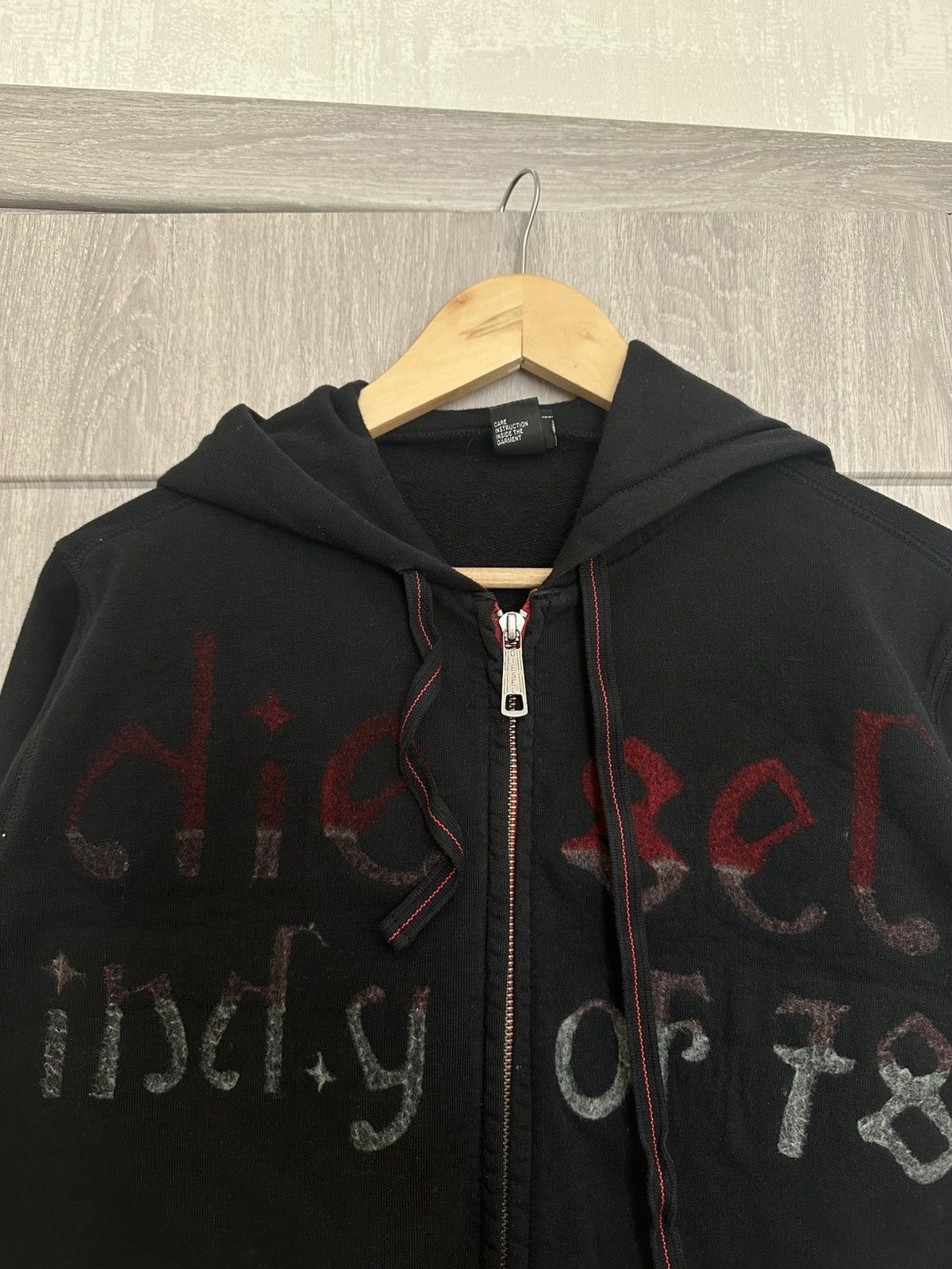 Diesel Diesel zip hoodie Size US L / EU 52-54 / 3 - 3 Thumbnail