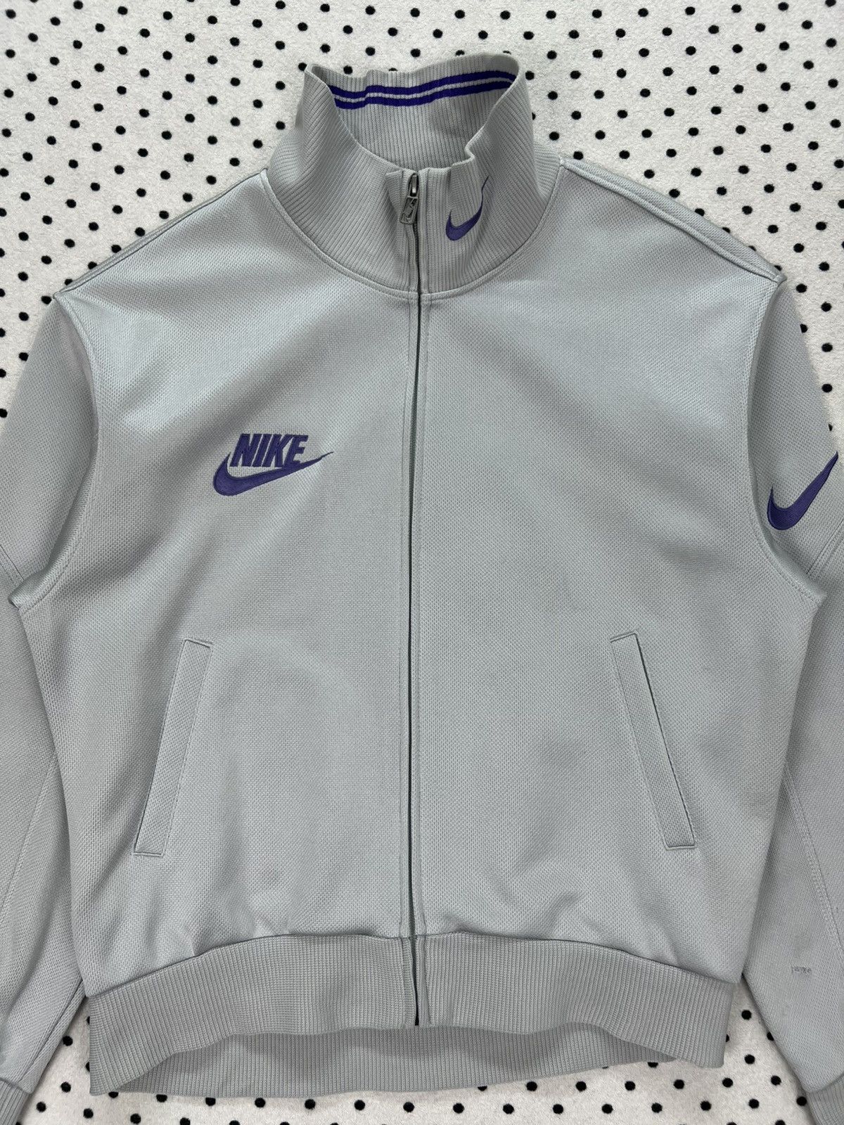 Nike Vintage Nike Tracktop Jacket Size US M / EU 48-50 / 2 - 3 Thumbnail