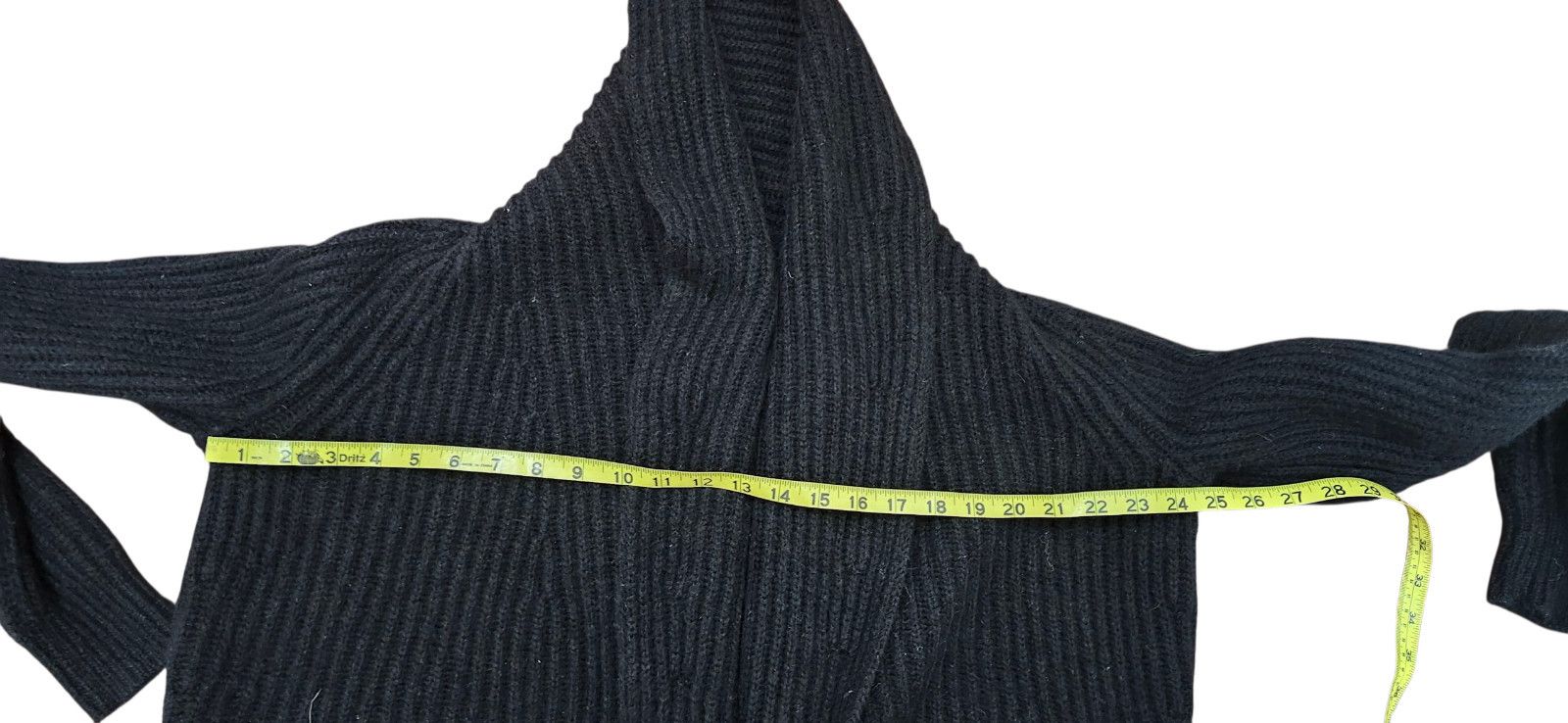 Vince Vince Shawl Collar Soft Plush Wool Rib Knit Cardigan XS Size XS / US 0-2 / IT 36-38 - 11 Thumbnail