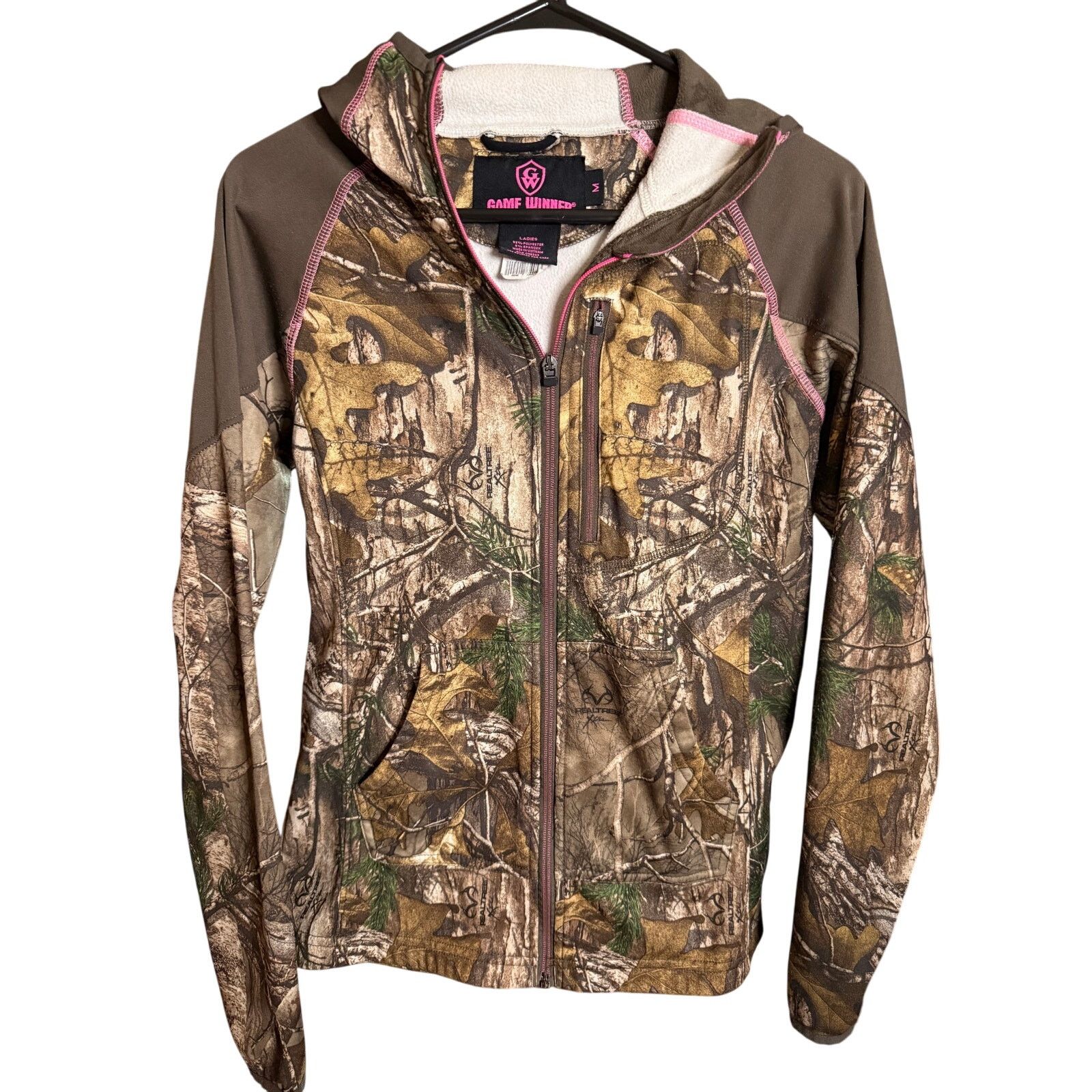 Realtree Game Winner Realtree Womens Jacket Size M / US 6-8 / IT 42-44 - 1 Thumbnail