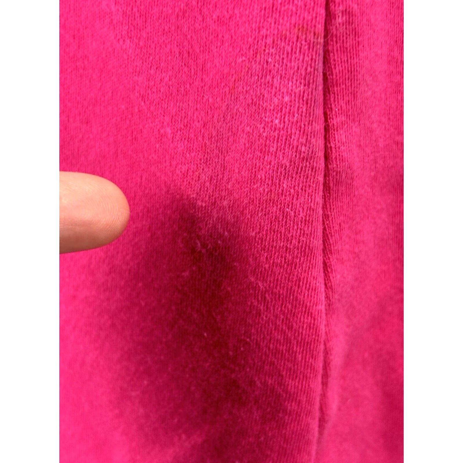 Vintage VINTAGE Bryn Connelly Midi Dress Shirt Dress 3X Plus Pink Tie Back Pockets Comfort Womens Size XXL / US 16-18 / IT 52-54 - 7 Thumbnail