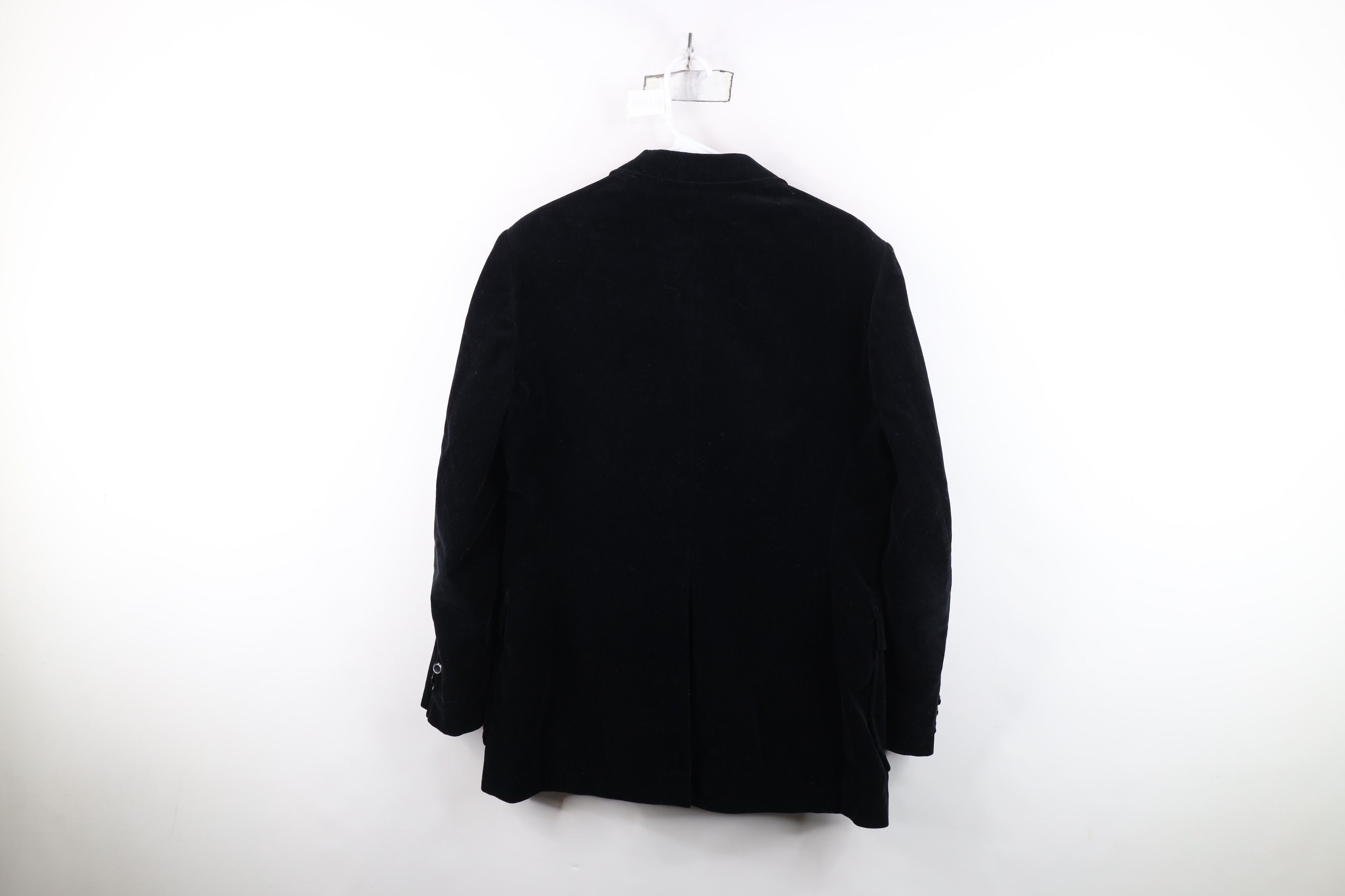Vintage Vintage 60s Rockabilly Suit Coat Blazer Jacket Black Japan Size US XXL / EU 58 / 5 - 13 Thumbnail