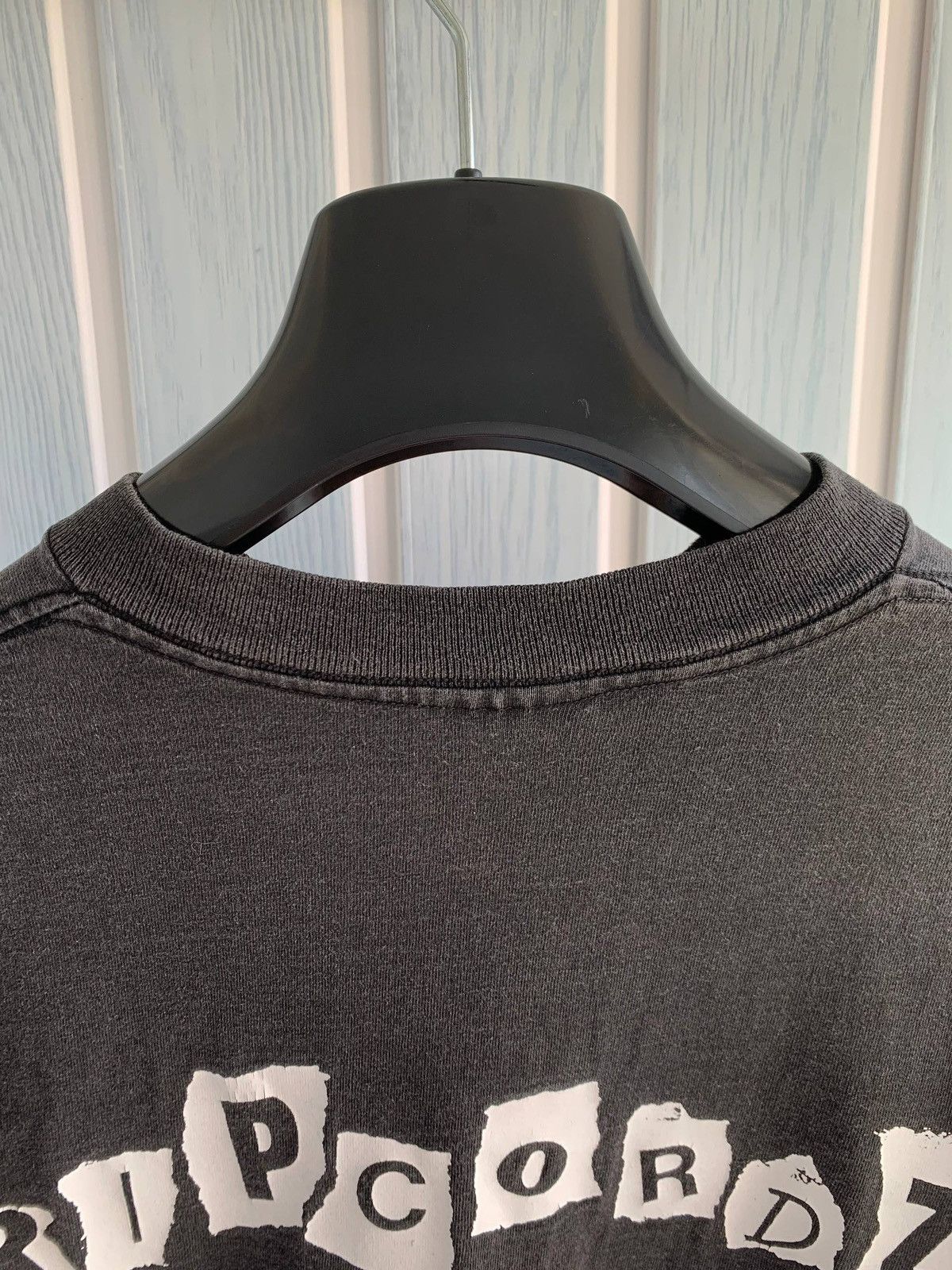 Band Tees Vintage Ripcordz Band Worship Elvira Black USA Long Sleeve Size US L / EU 52-54 / 3 - 15 Thumbnail