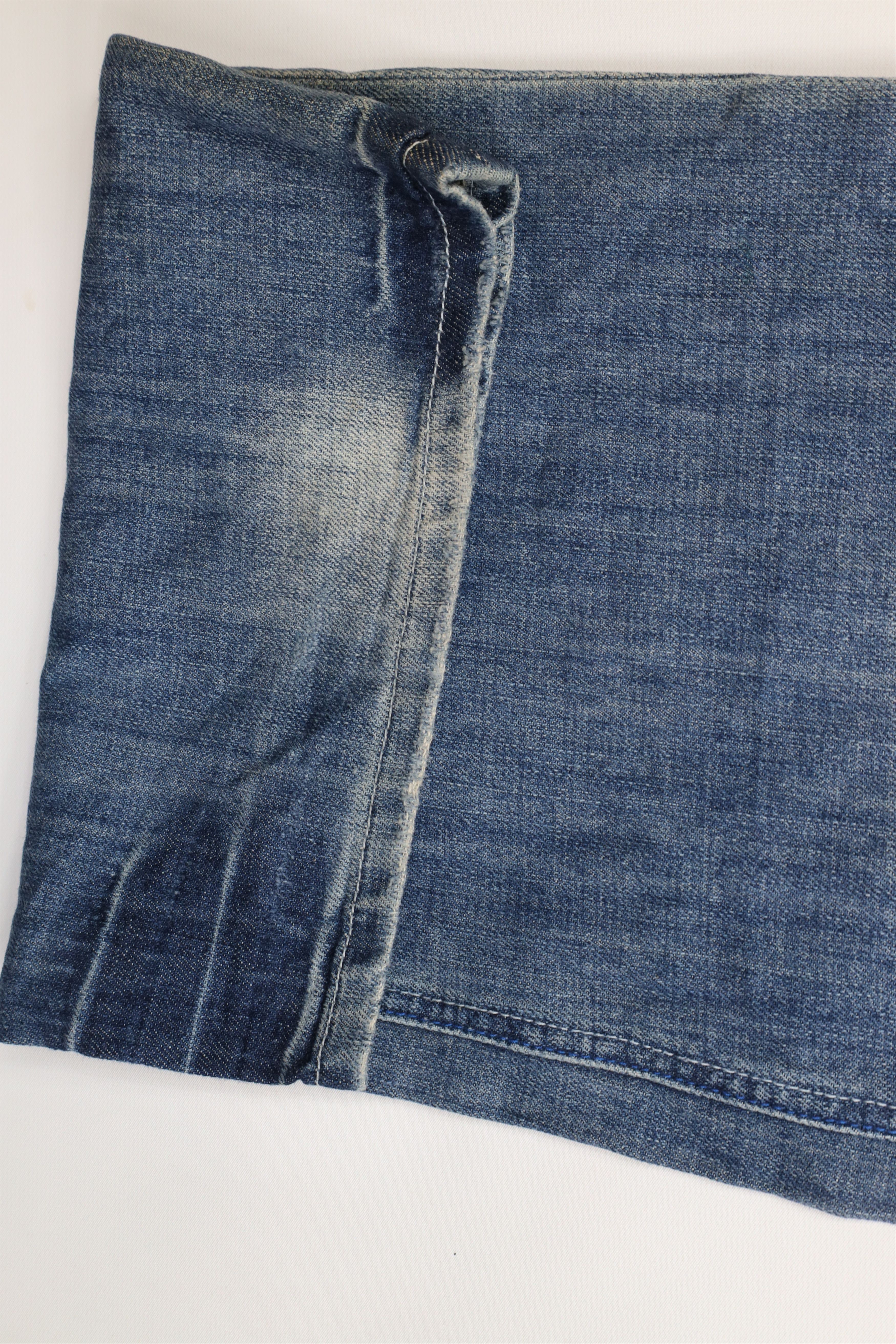 Vintage Vintage Y2K Streetwear Baggy Fit Wide Leg Denim Jeans Blue Size US 40 / EU 56 - 6 Thumbnail