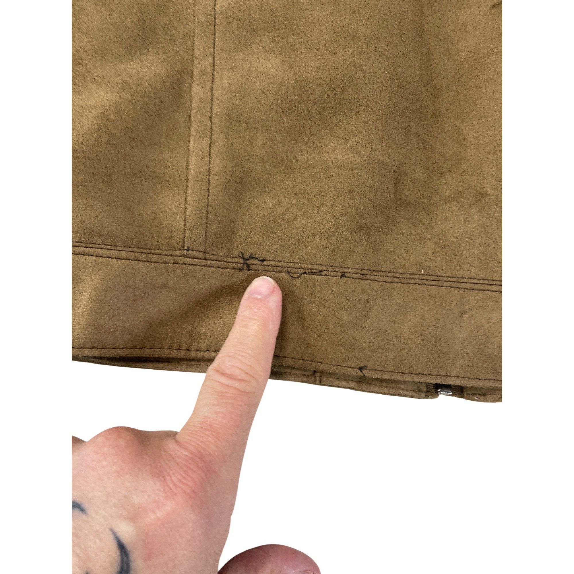 Other Rosso Black Gold Mens Brown suede Italian Boutique jacket/co Size US L / EU 52-54 / 3 - 13 Thumbnail