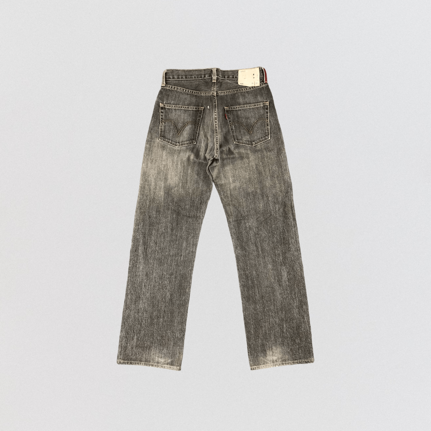 Levi's × Vintage Vintage Levis 510 Red Loop Jeans-JM591 Size US 30 / EU 46 - 3 Thumbnail