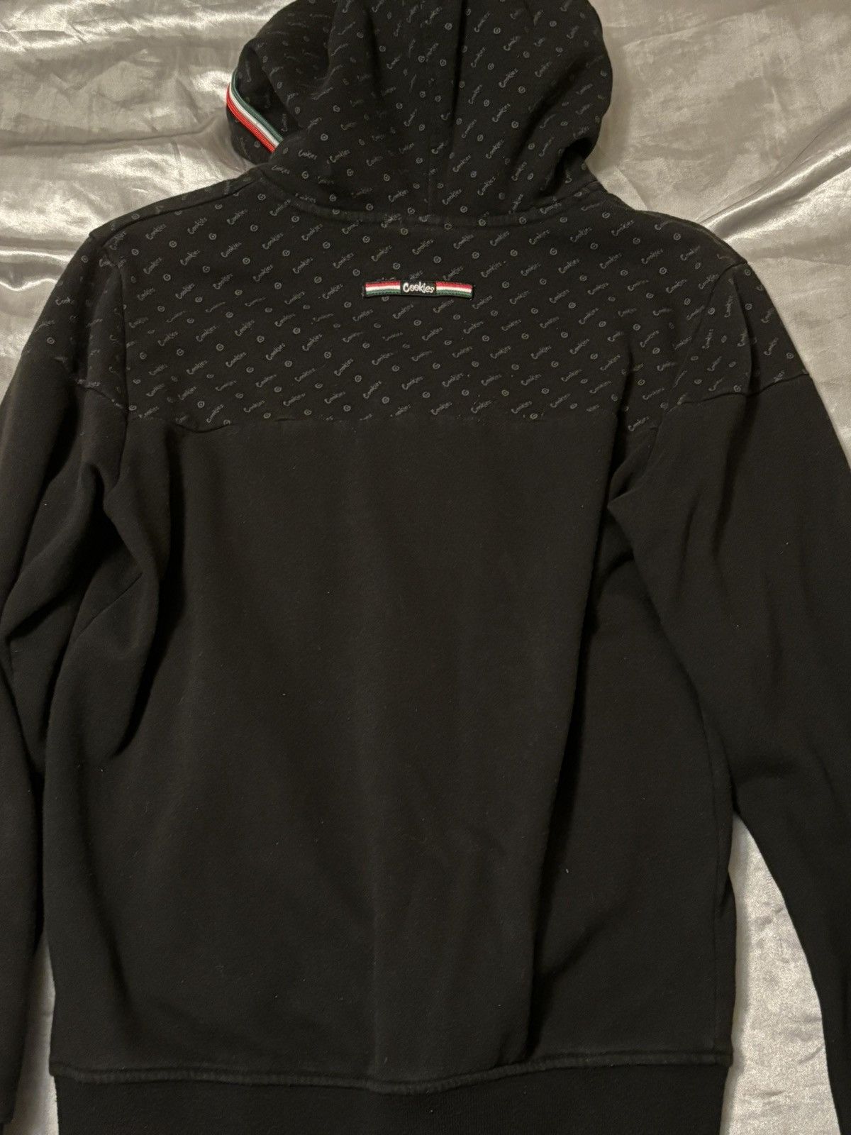 Cookies × Vintage COOKIES BLACK HOODIE Size US S / EU 44-46 / 1 - 2 Thumbnail
