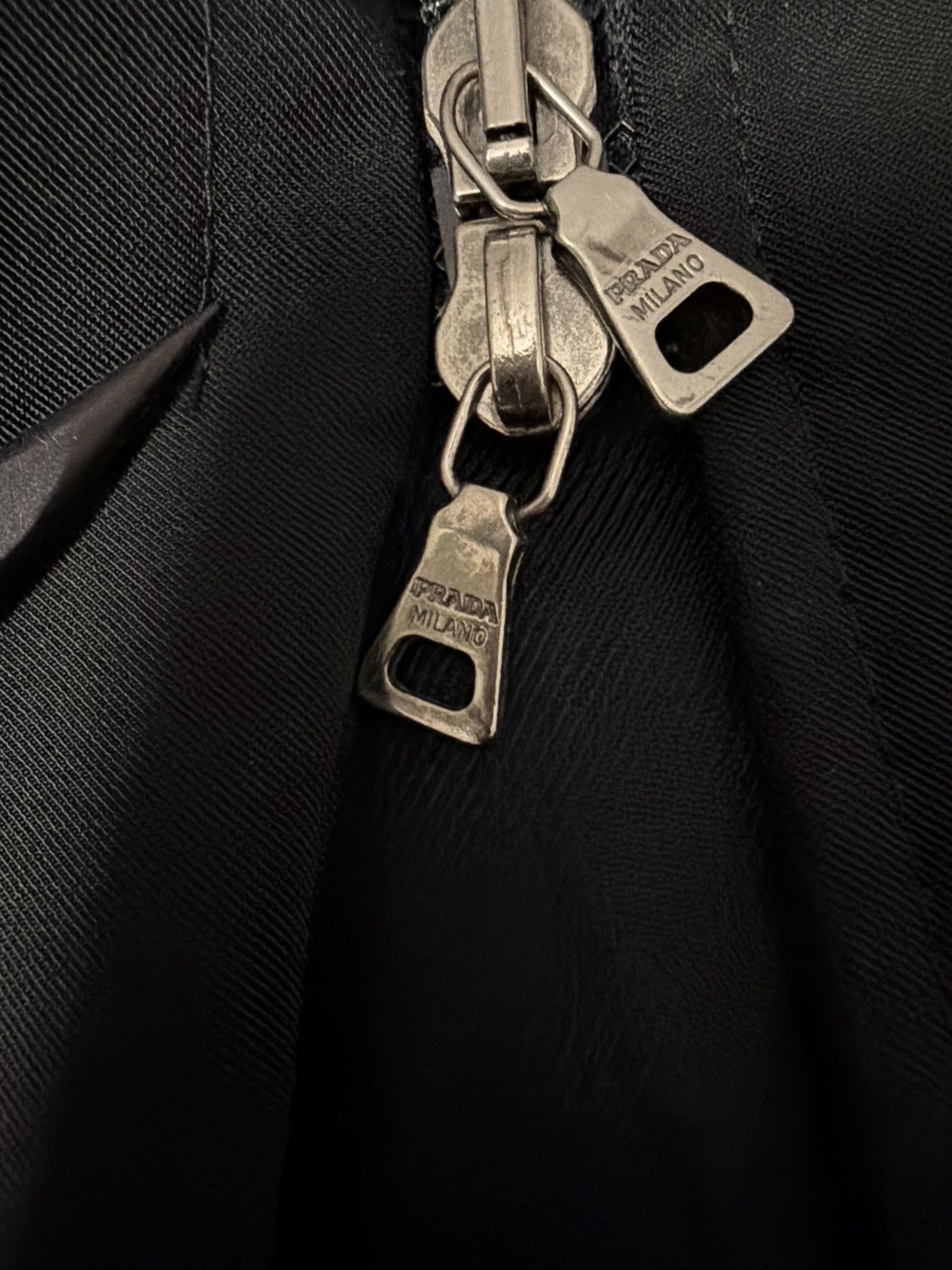 Prada Mainline Magnetic Long Coat 1999