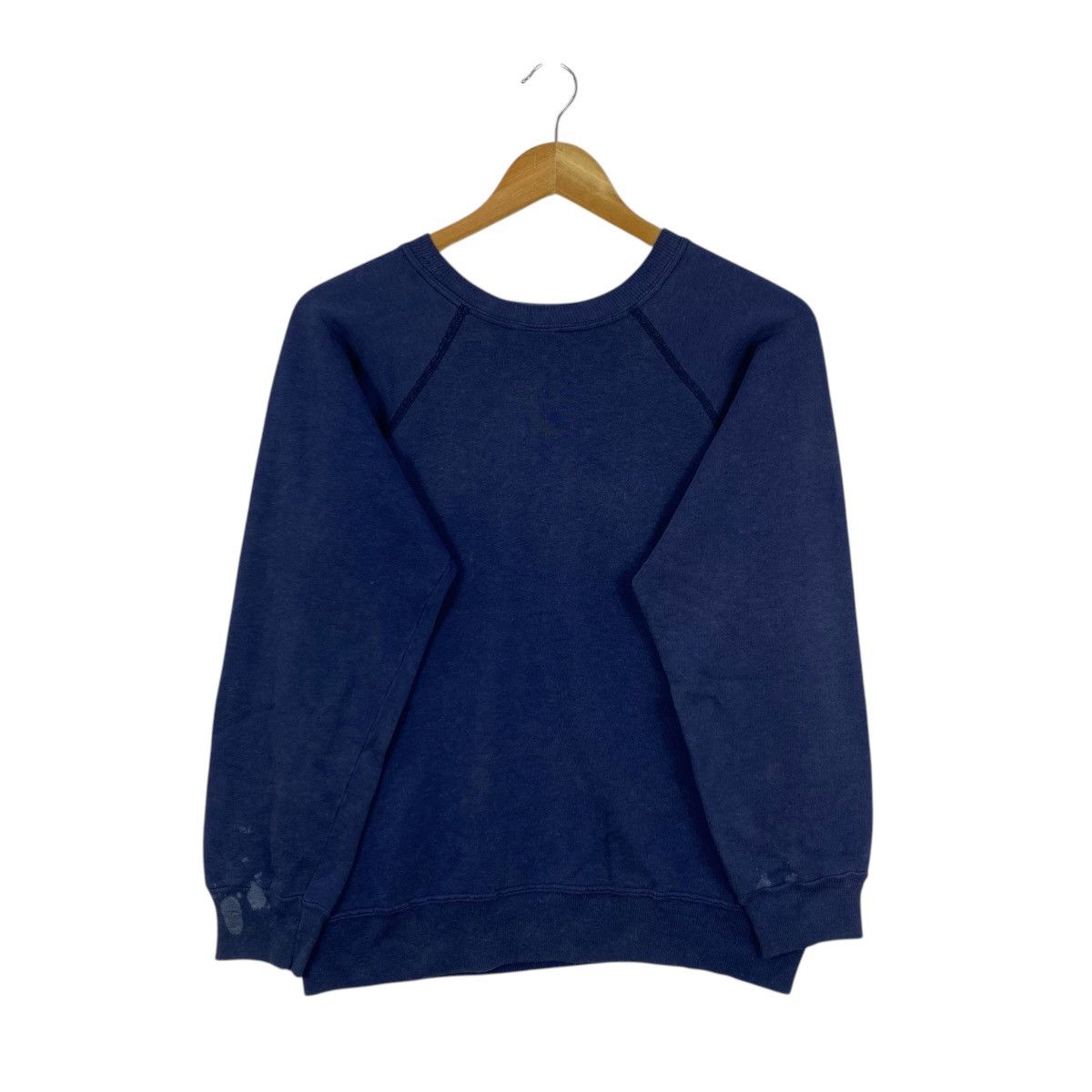 Vintage Vintage 80s Champion Hillsdale College Sweatshirt Medium USA Size US M / EU 48-50 / 2 - 2 Thumbnail