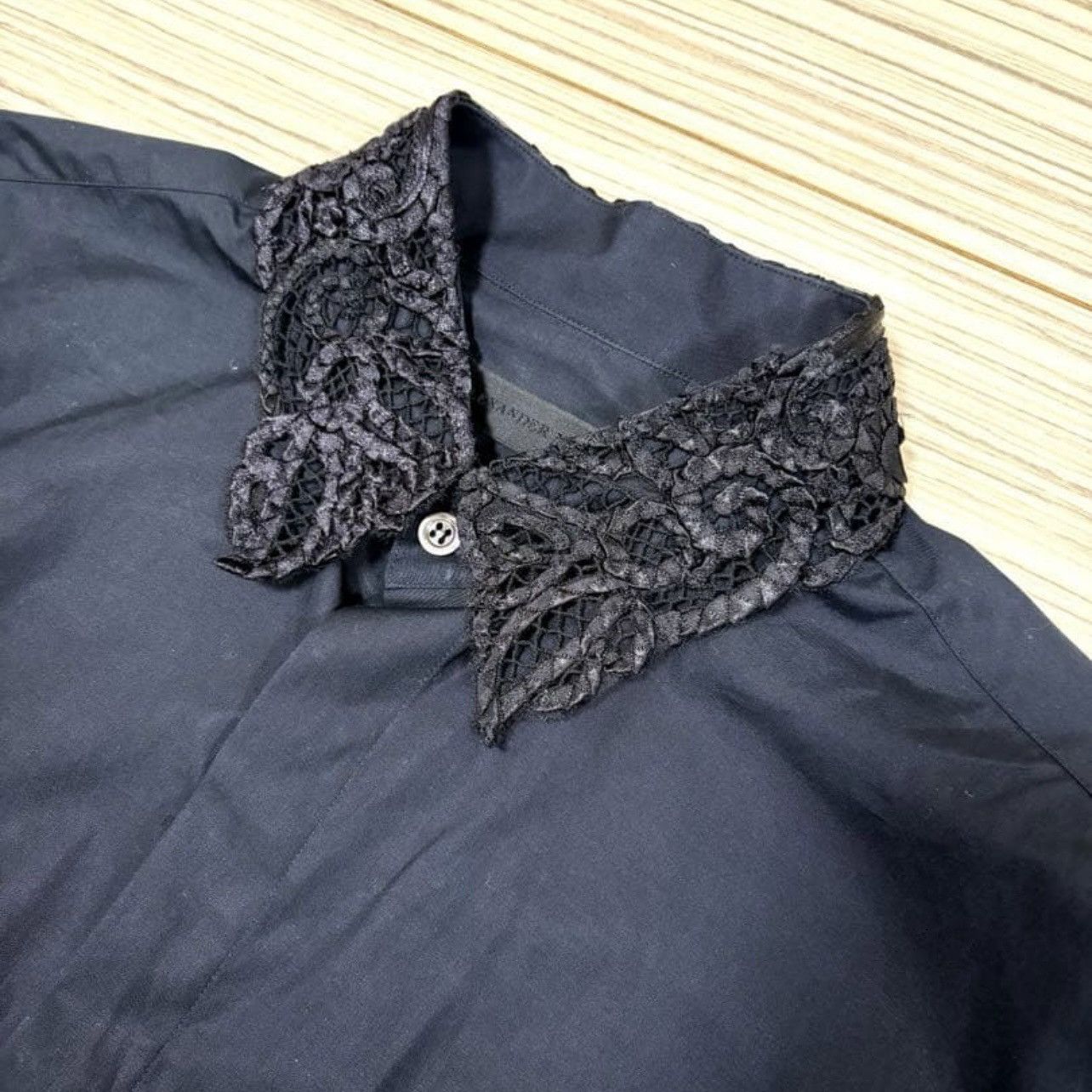 Alexander McQueen ALEXANDER MCQUEEN Long Sleeve Shirt Size US L / EU 52-54 / 3 - 4 Thumbnail