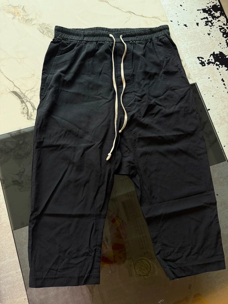 Rick Owens Rick Owens Black Casual Pants - dmc Size US 29 - 1 Thumbnail