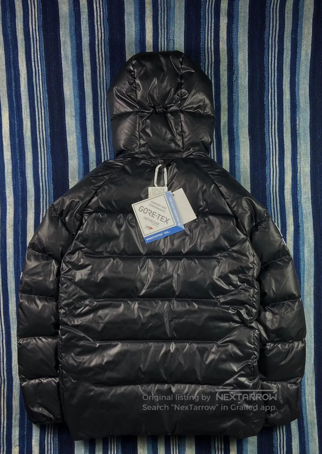White Mountaineering white mountaineering x millet down jkt. Size US L / EU 52-54 / 3 - 5 Thumbnail