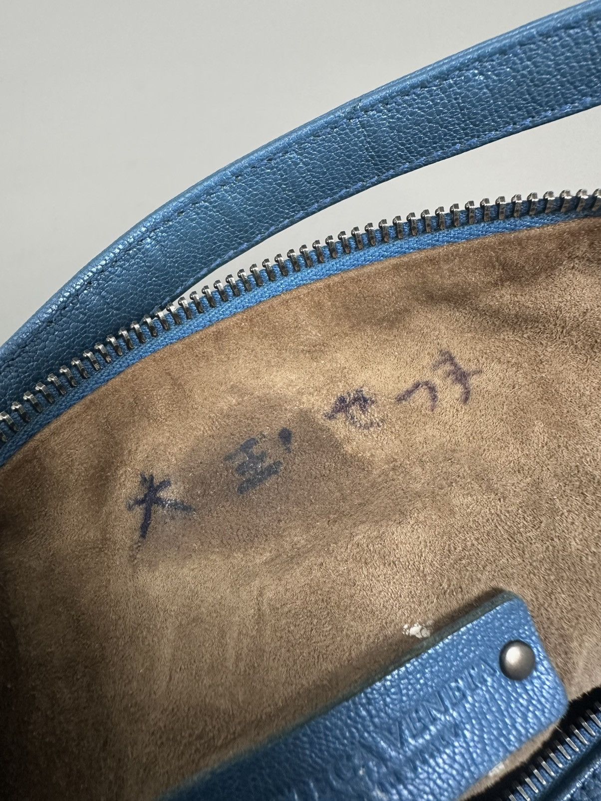 Bottega Veneta Bottega Veneta - Zip Hobo Intrecciato Nappa - Metallic Blue Size ONE SIZE - 15 Thumbnail