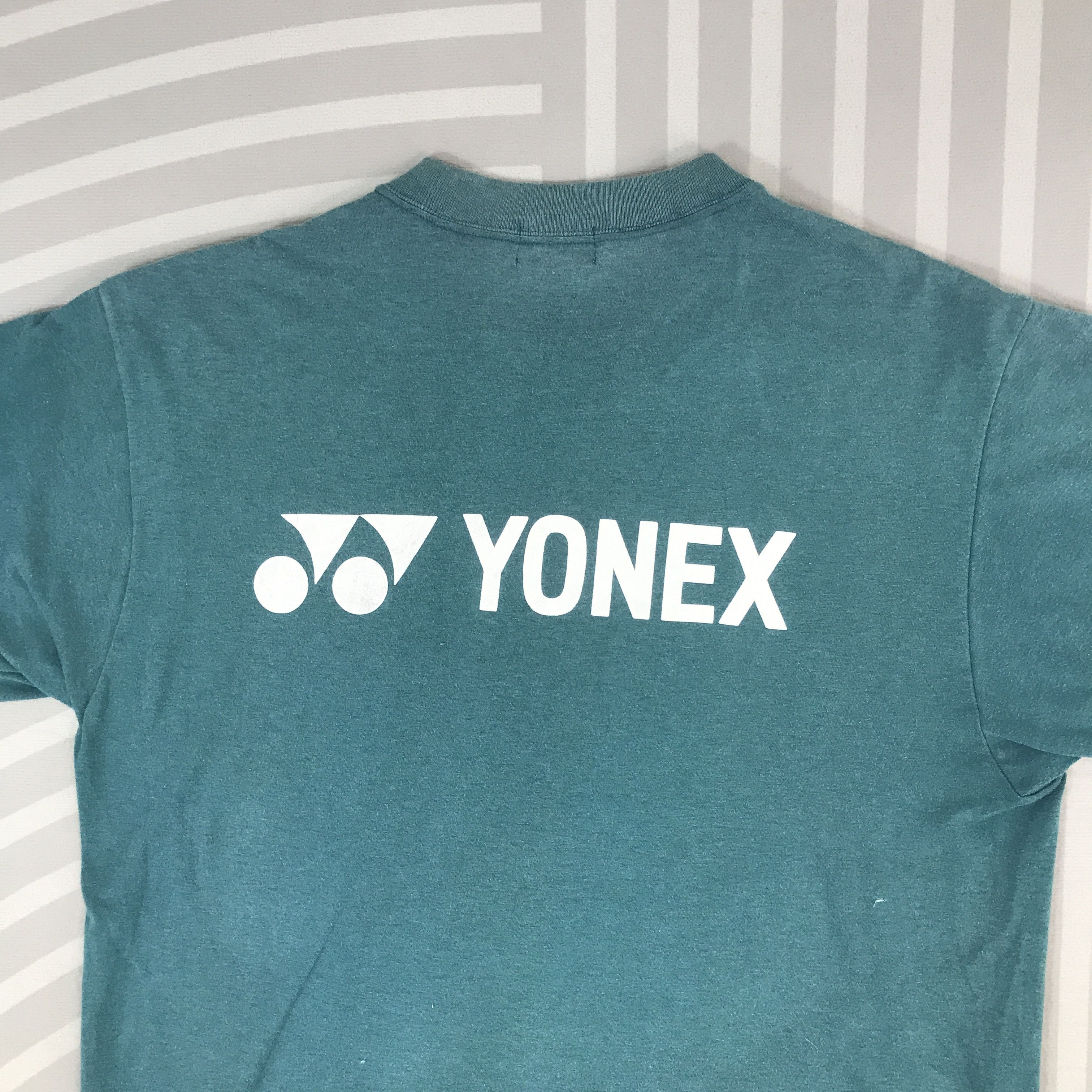 Japanese Brand Vintage Yonex All japan badminton championships T-shirt Size US M / EU 48-50 / 2 - 4 Thumbnail