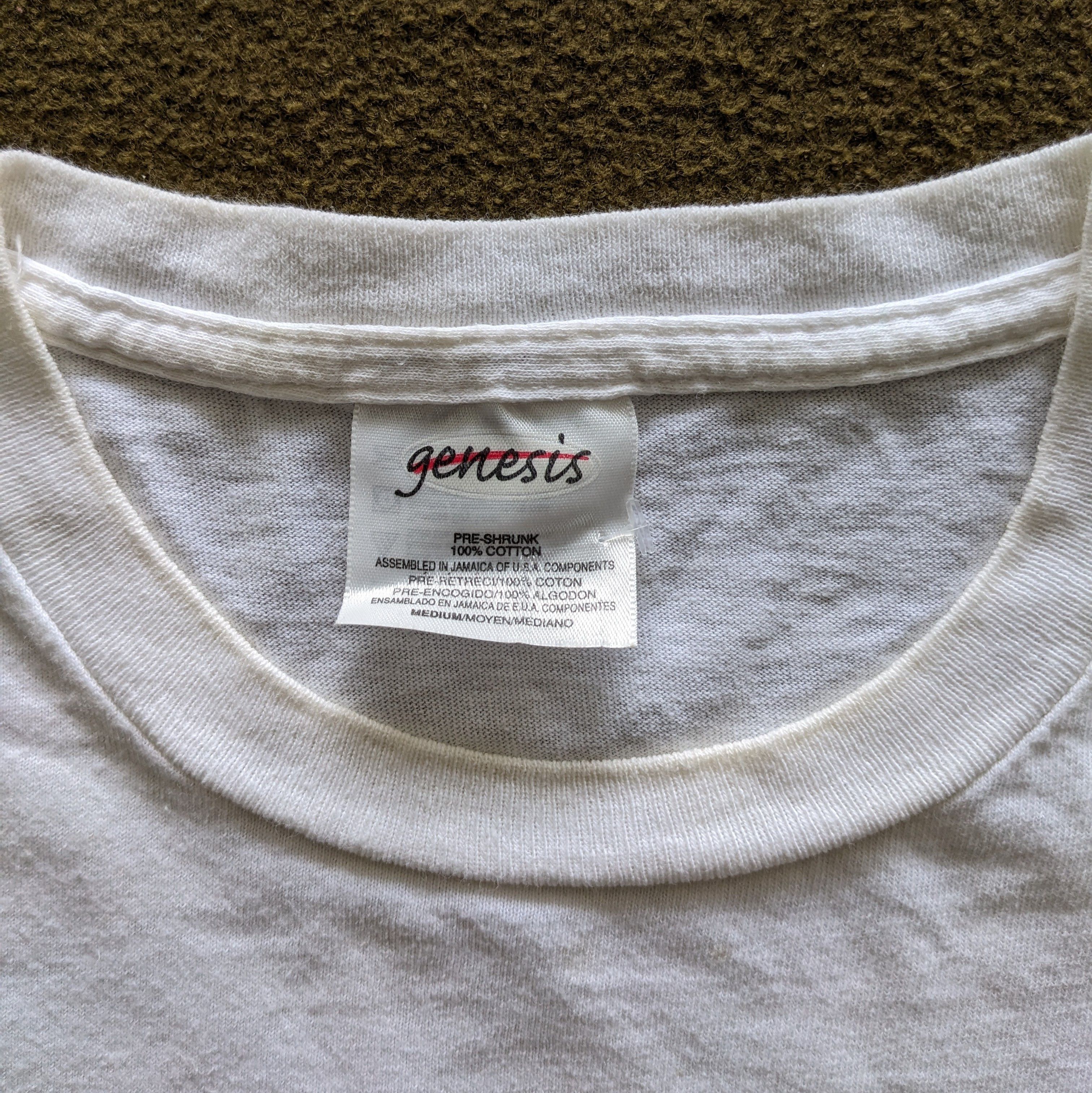 Vintage Vintage 90's POTENZA Formula One Racing T-shirt Size US M / EU 48-50 / 2 - 6 Thumbnail