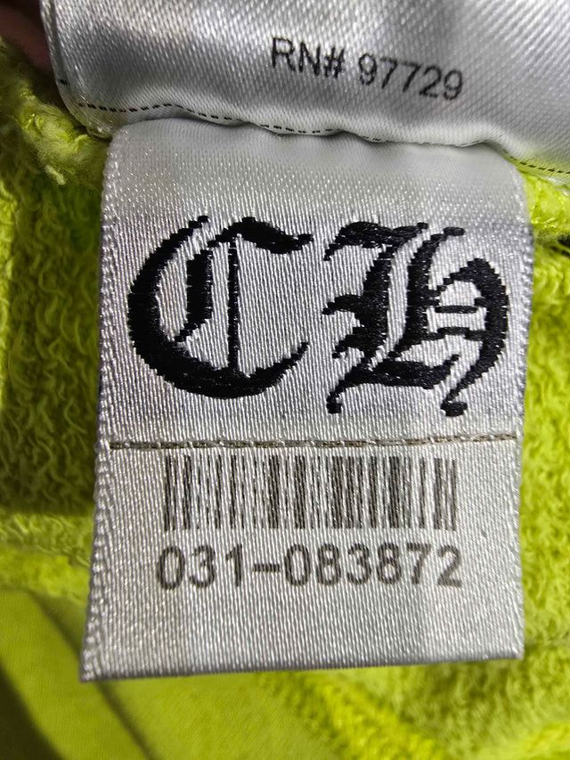 Chrome Hearts Chrome Hearts Matty Boy Link Crewneck Sweatshirt Lime Green Size US M / EU 48-50 / 2 - 3 Thumbnail