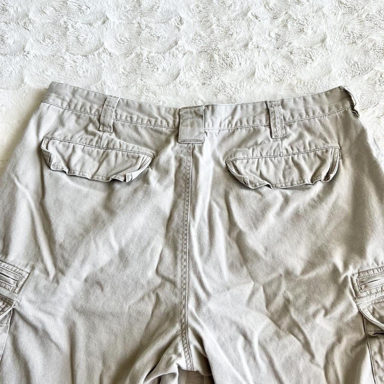 Lee Vintage Lee Dungarees Shorts Mens 38 Beige Cargo Baggy Skate Size US 38 / EU 54 - 5 Thumbnail