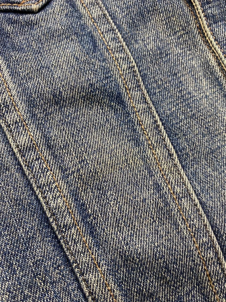 Allsaints Allsaints Selvedge Denim Vest Trucker Jacket Faded Biker Size US M / EU 48-50 / 2 - 17 Thumbnail