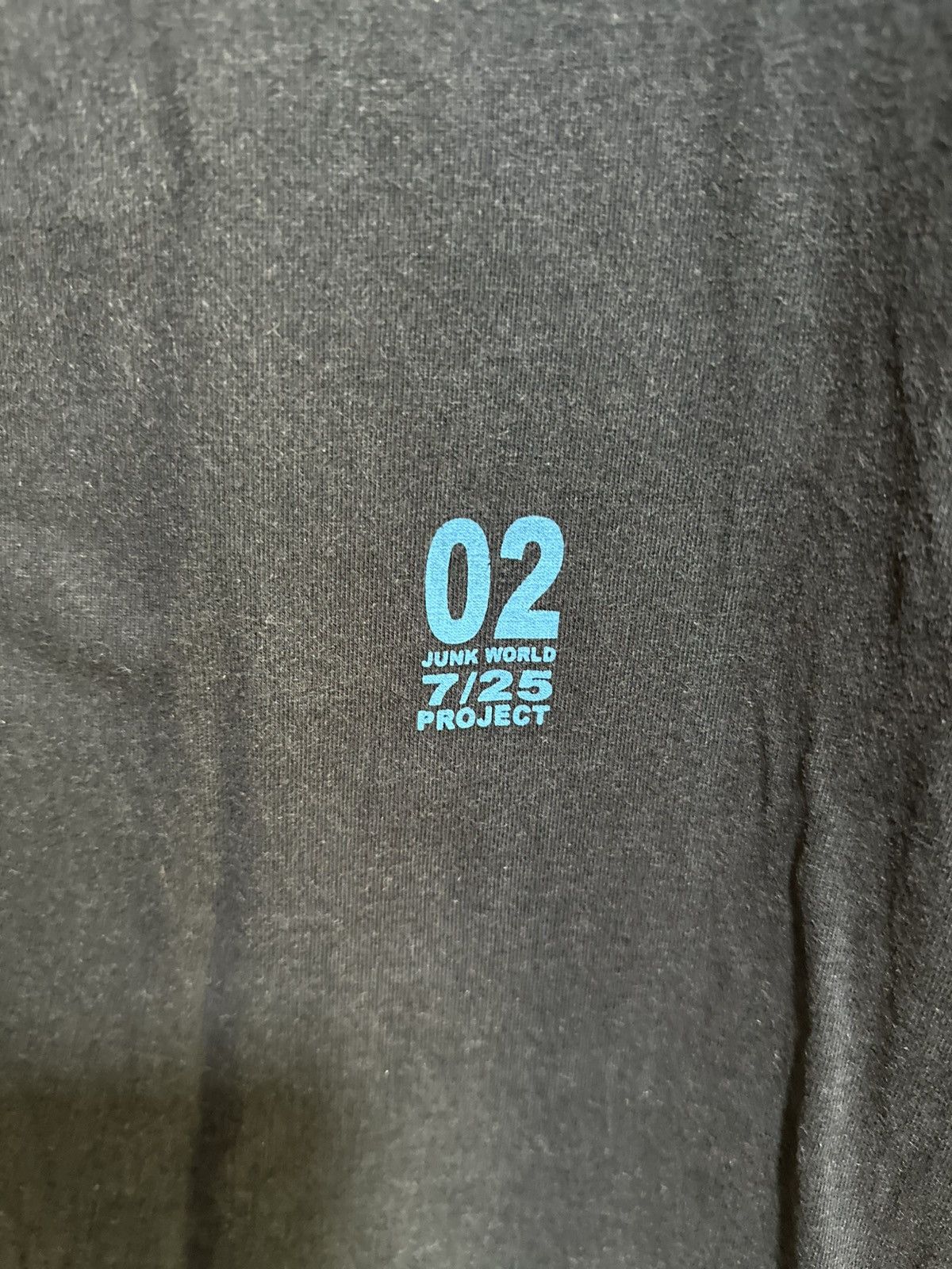 Japanese Brand Vintage Junk World Project Faded Tee Size US XL / EU 56 / 4 - 7 Thumbnail