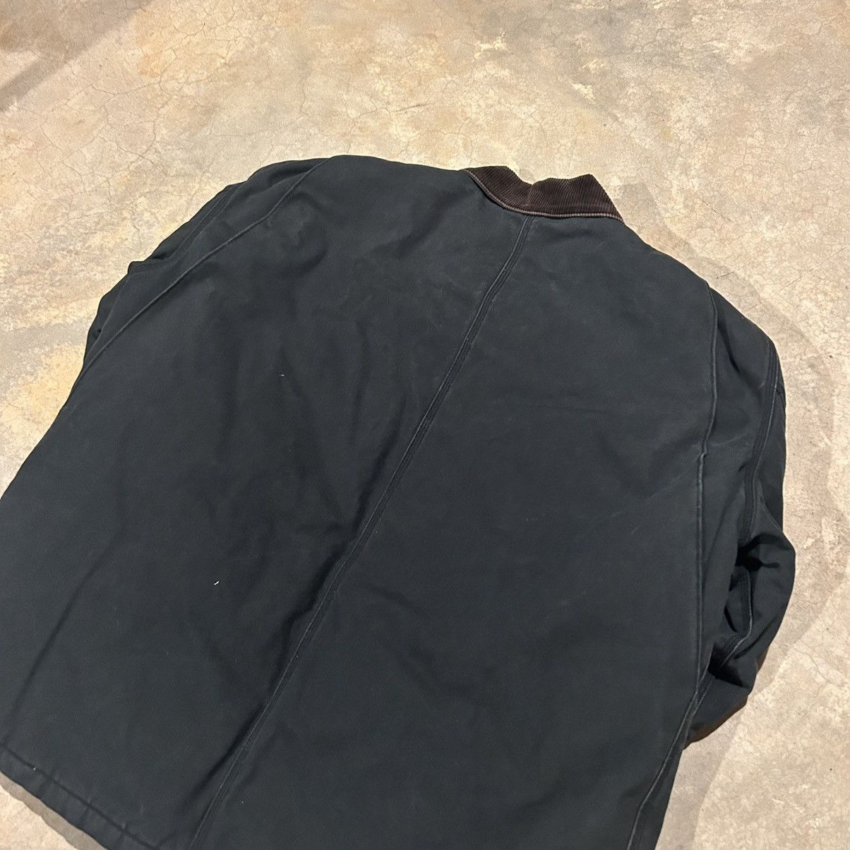 Carhartt × Vintage Crazy Vintage Faded Carhartt Style Chore Work Jacket Size US XXL / EU 58 / 5 - 10 Thumbnail