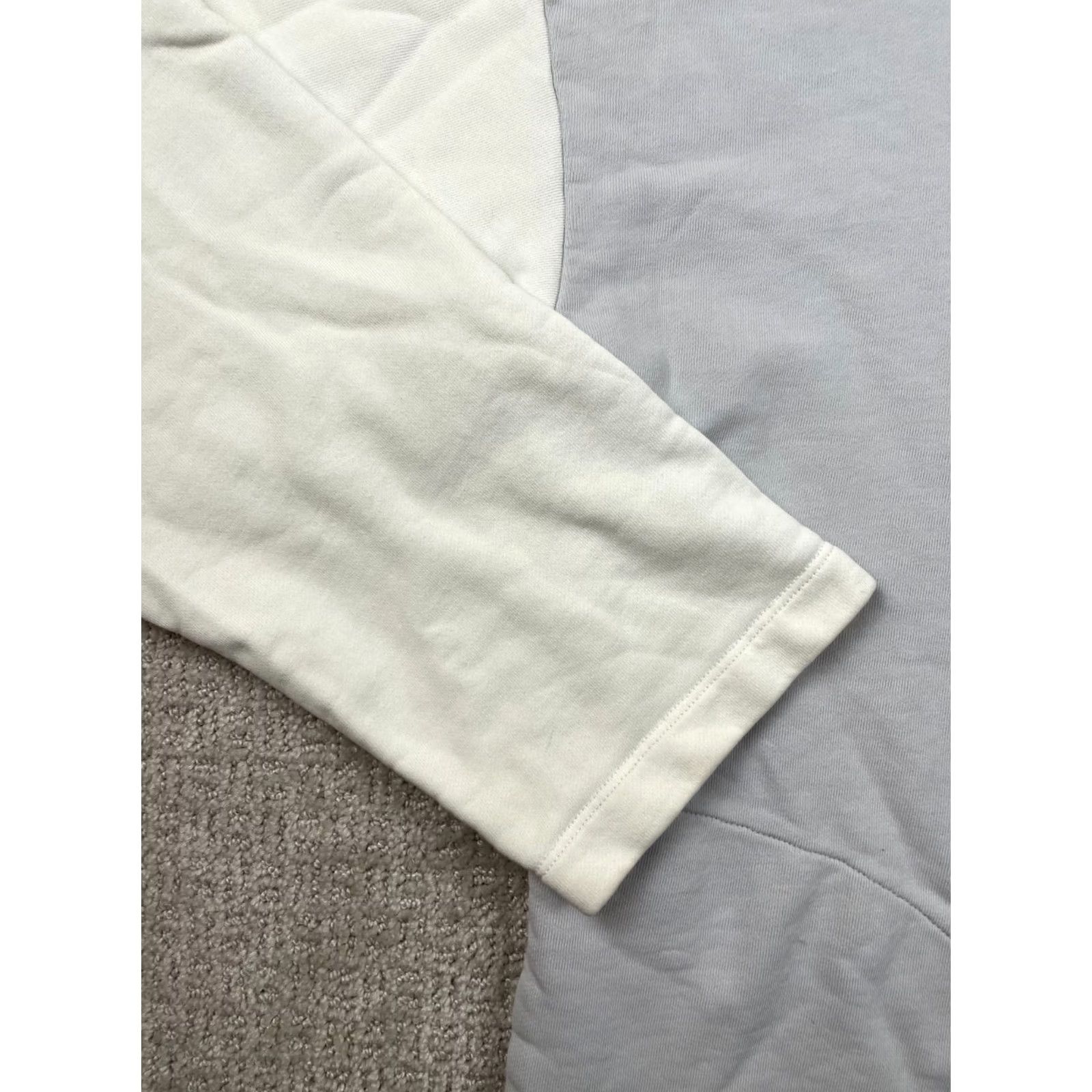 Outdoor Voices Outdoor Voices Hoodie Womens M Gray 2 Tone Pullover Activewear Logo Shirt? Size M / US 6-8 / IT 42-44 - 2 Thumbnail