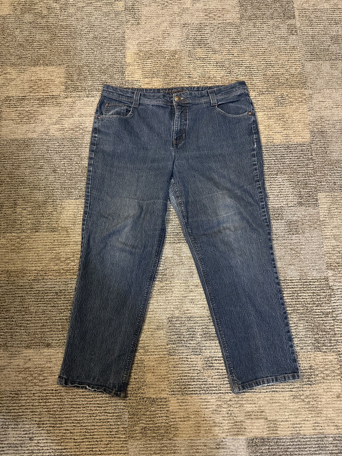 Charter Club × Vintage CHARTER BAGGY JEANS Size US 38 / EU 54 - 1 Thumbnail