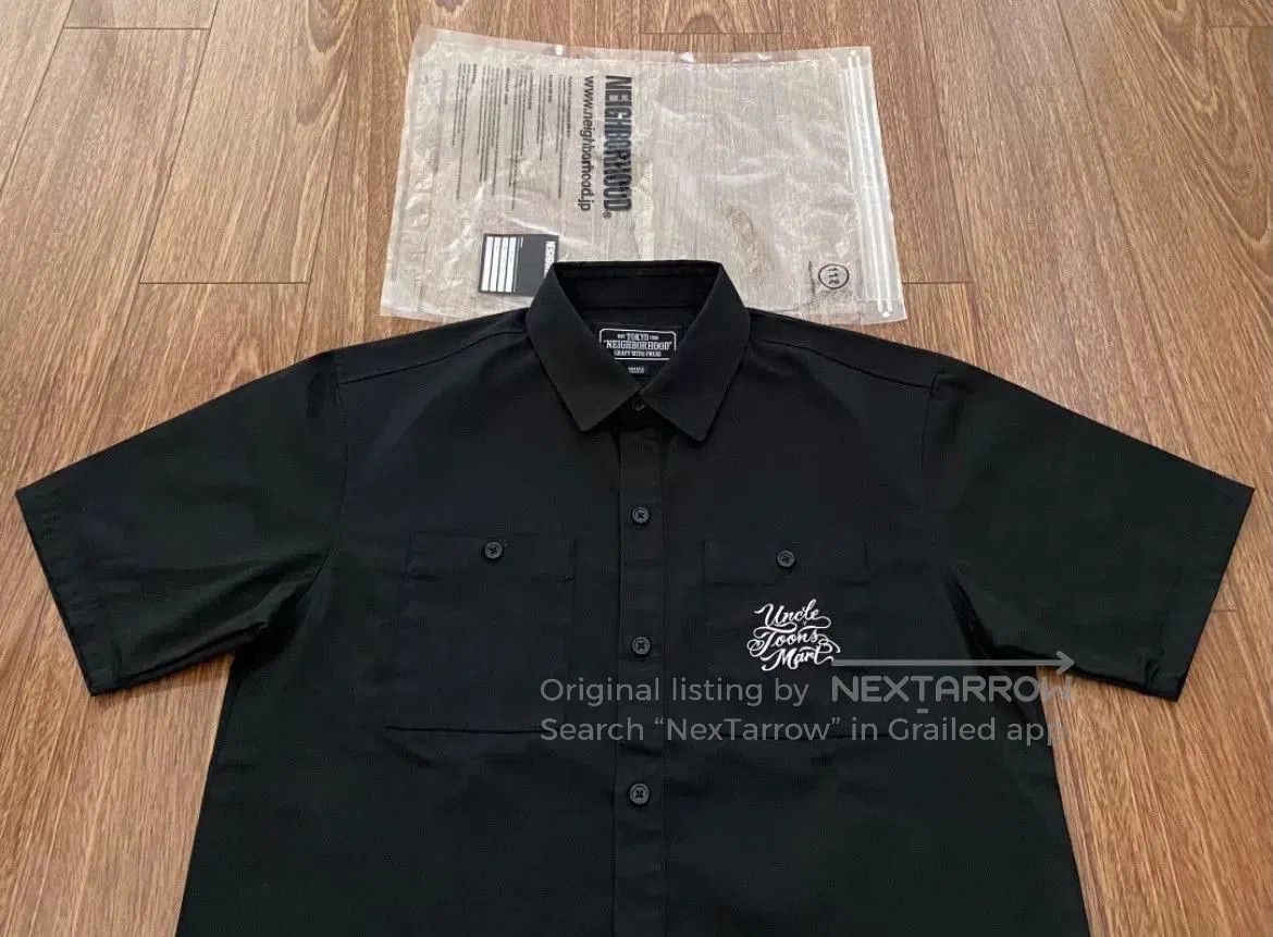Neighborhood NEIGHBORHOOD x Mister Cartoon Short Sleeve Shirt. Size US S / EU 44-46 / 1 - 3 Thumbnail