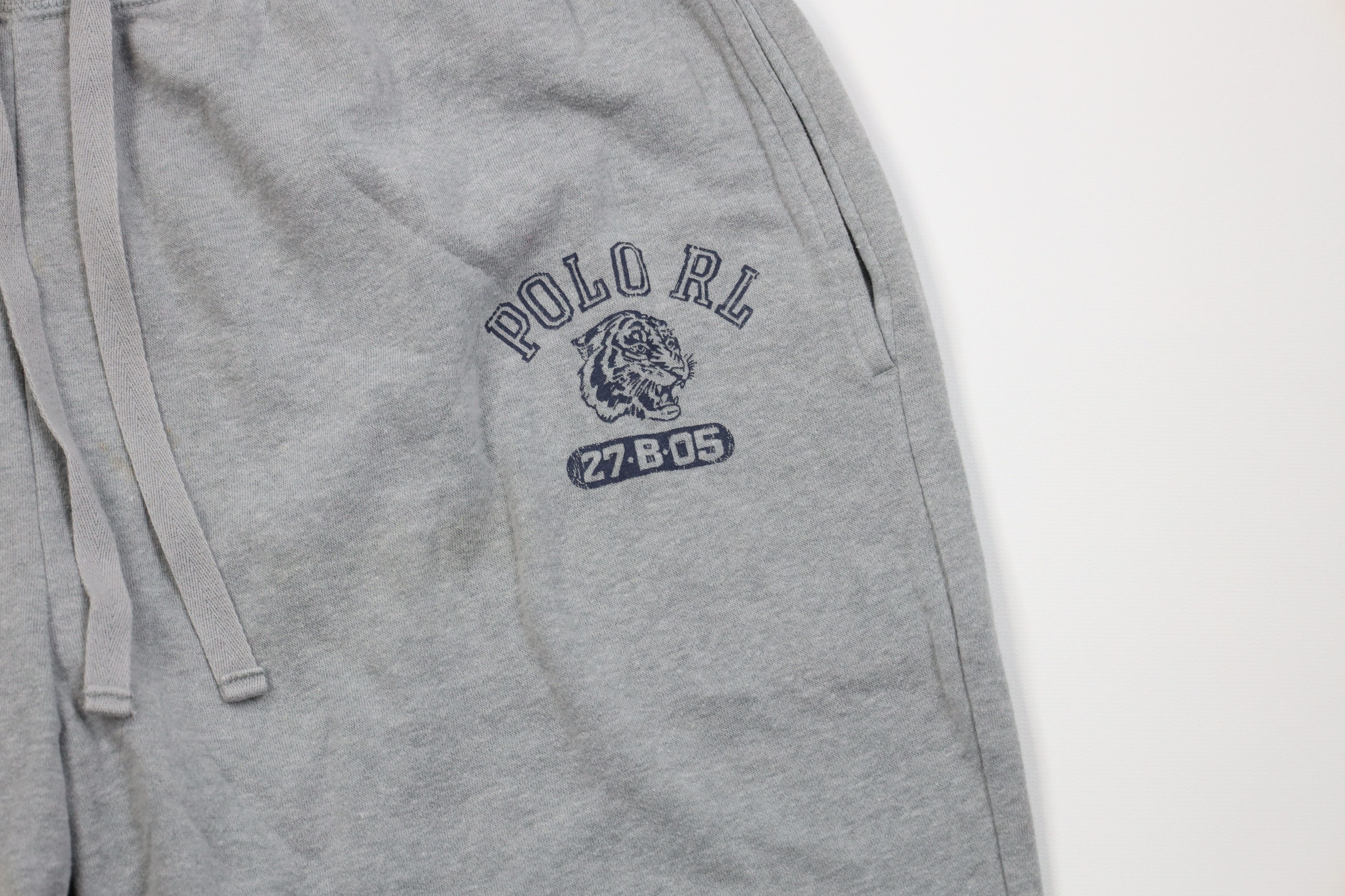 Ralph Lauren Vintage Ralph Lauren Tiger Cuffed Sweatpants Joggers Pants Size US 36 / EU 52 - 3 Thumbnail