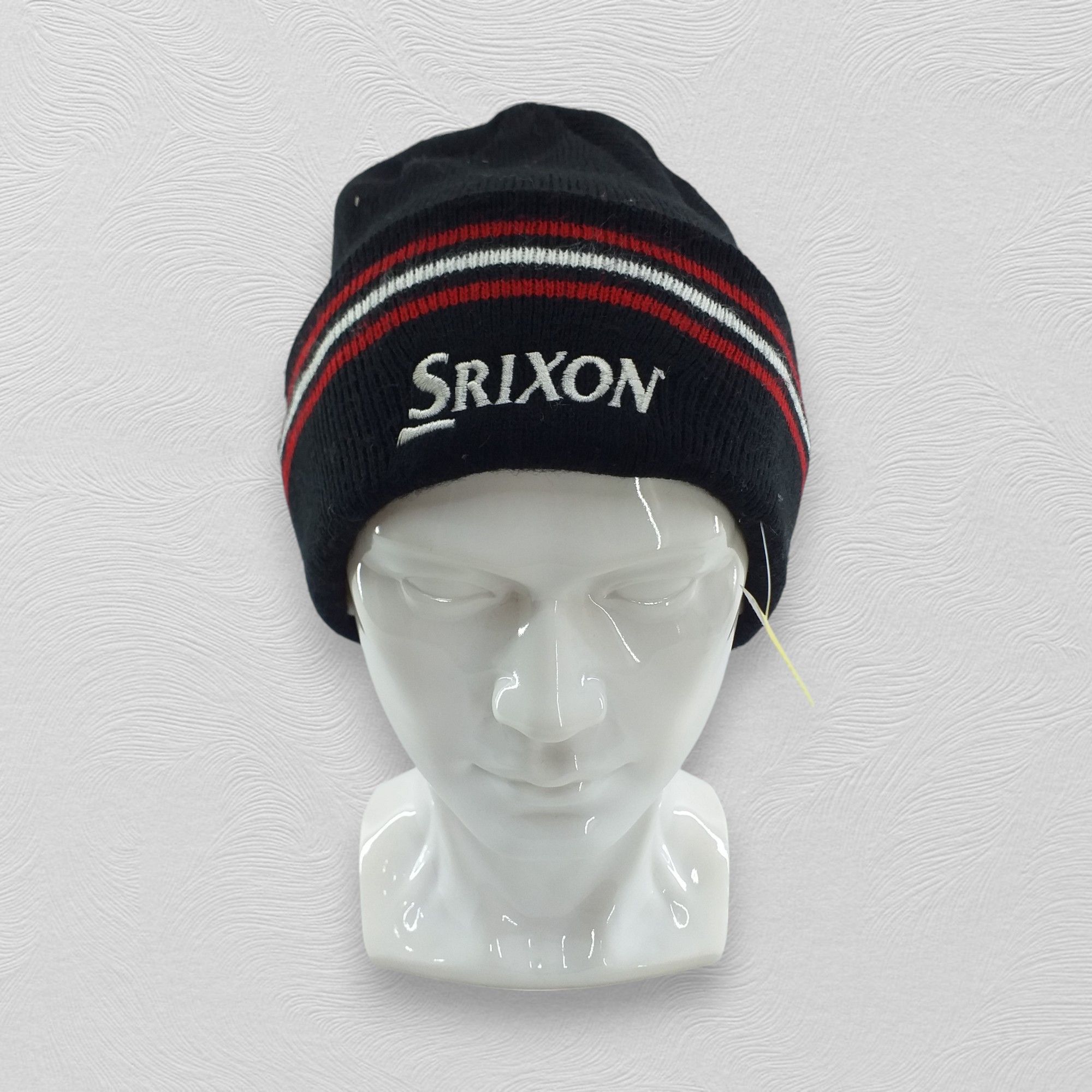 Japanese Brand Srixon Embroidery Spell Out Snow Cap Hat Beanie -BN067 Size ONE SIZE - 1 Thumbnail