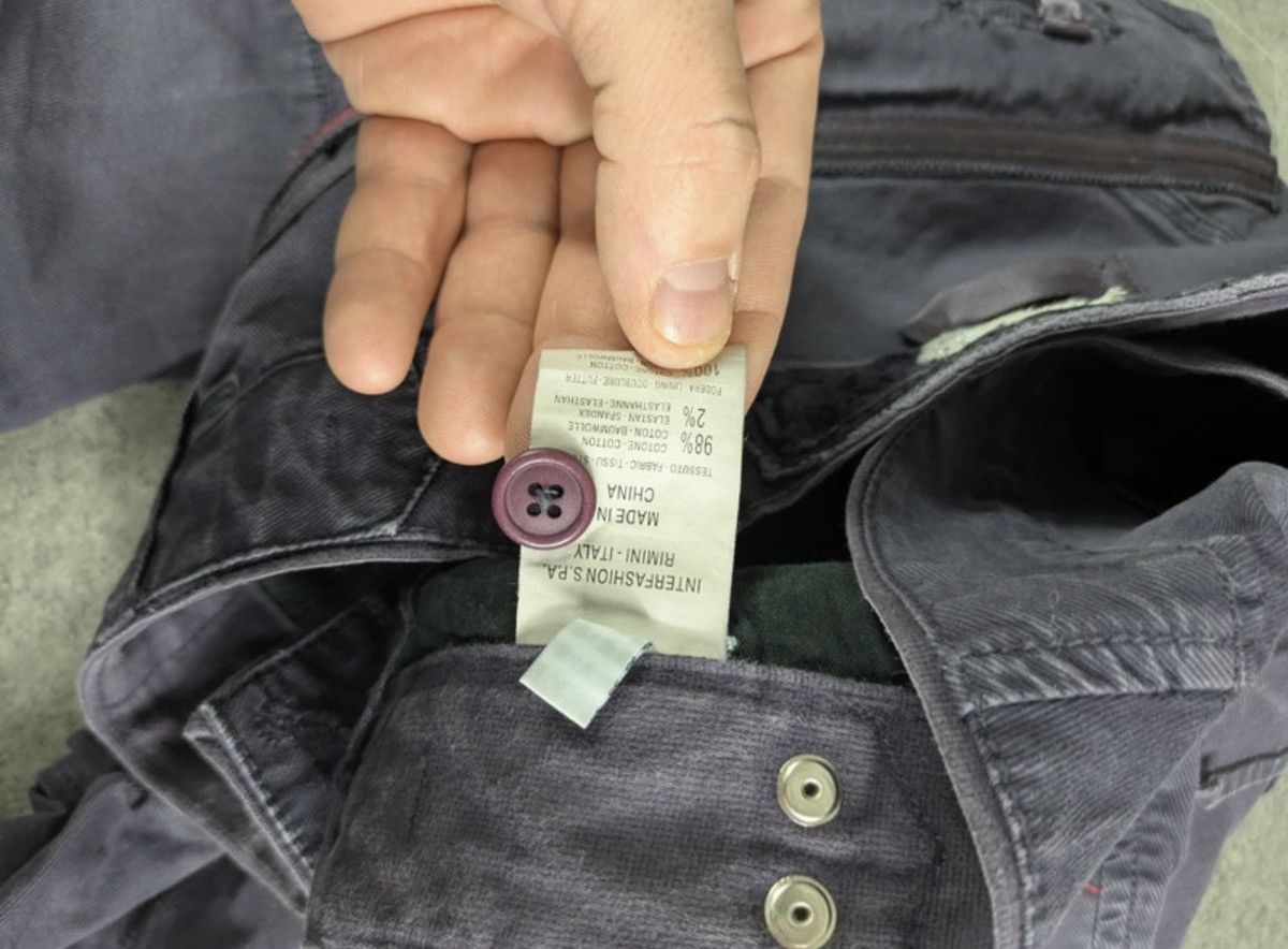 Marithe + Francois Girbaud Marithé + François Girbaud Y2K jeans - purple - 2000s retro Size US 30 / EU 46 - 9 Thumbnail